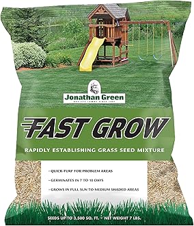 Jonathan Green Fast Grow Grass Seed, 7-Pound