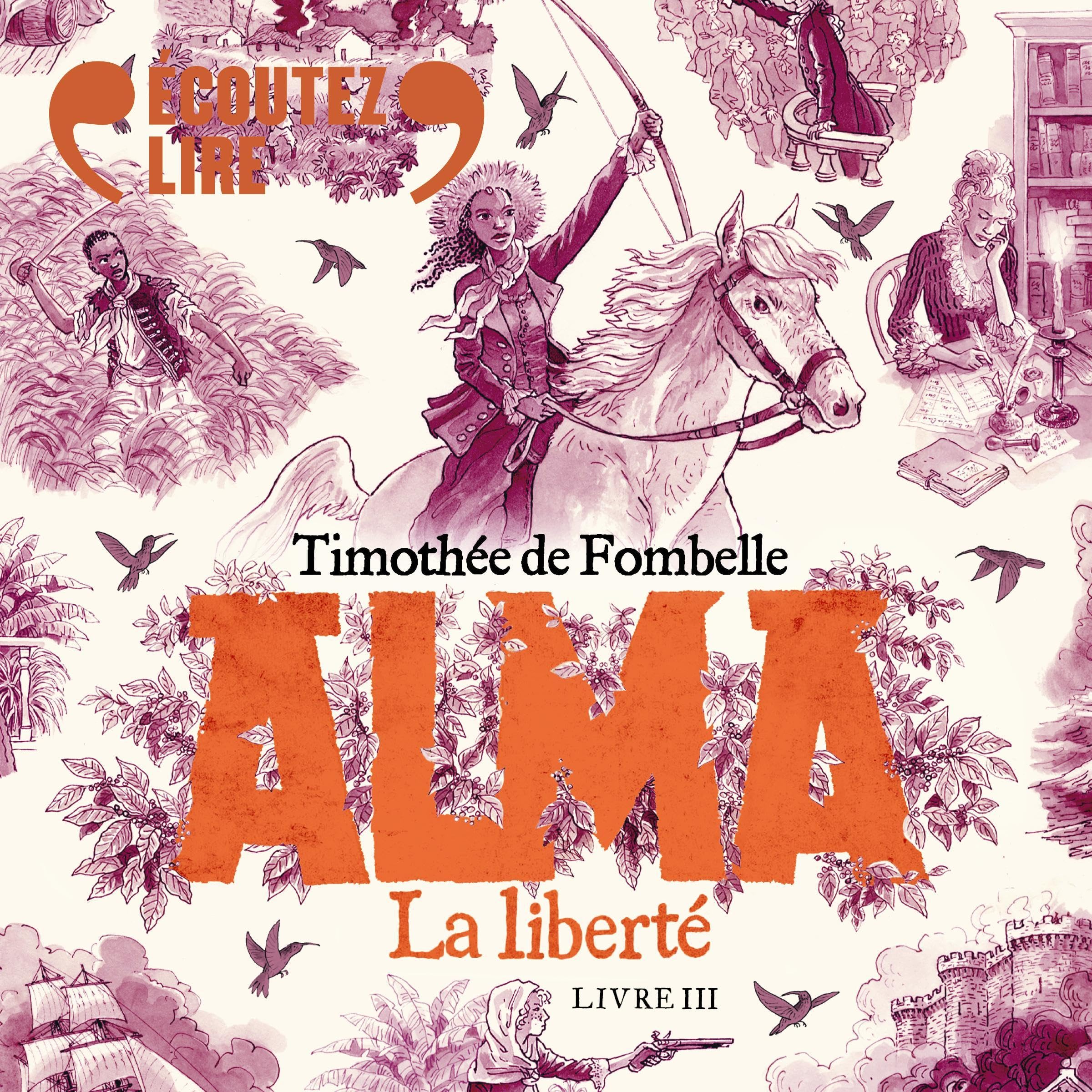 Cover art for La Liberté