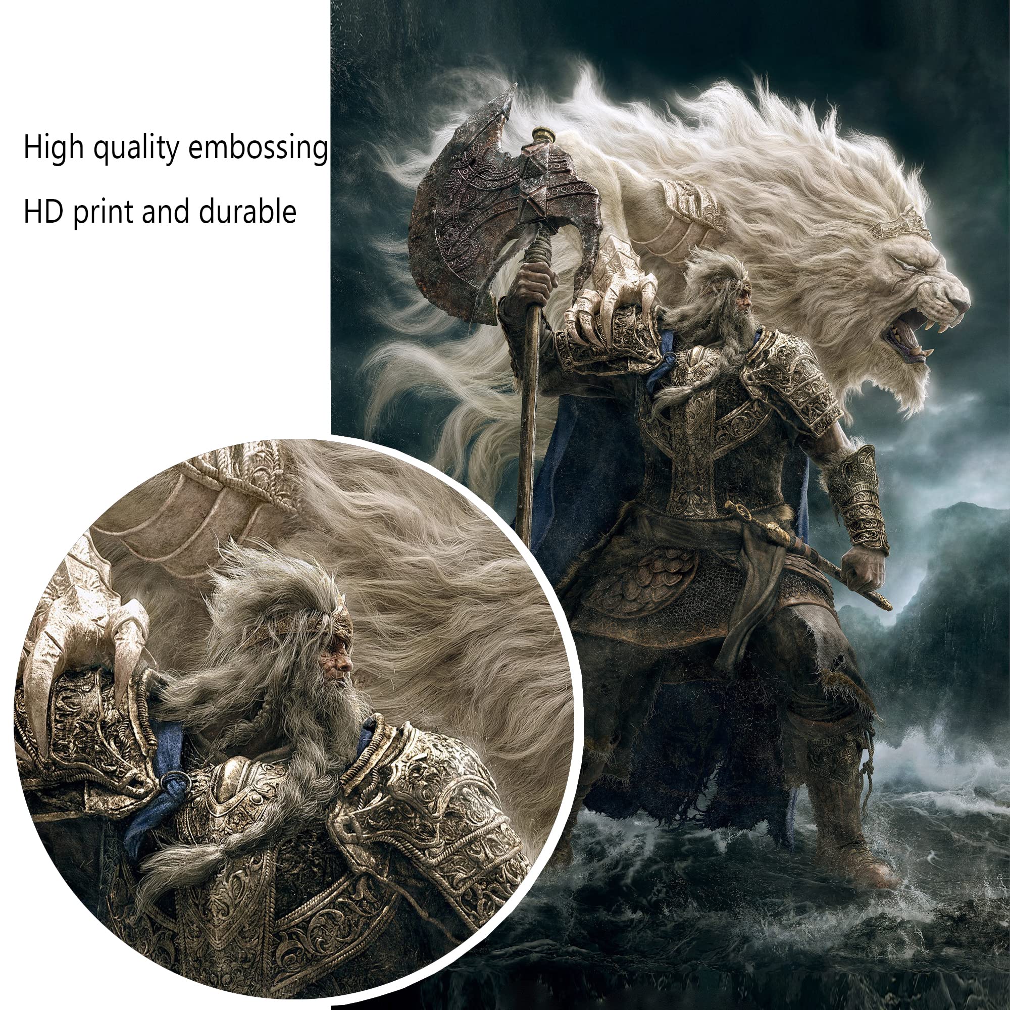 エルデンリング ヴァイク ポスター my-elden-ring-posters-v0-