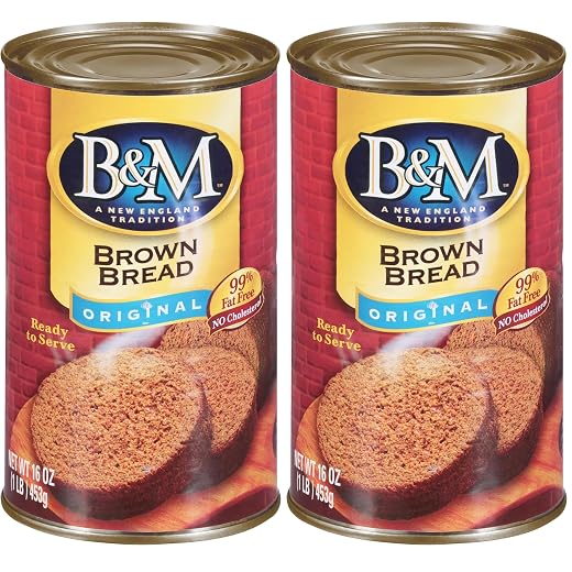 B&M Bread Brown Plain, 16 oz (Pack of 2)