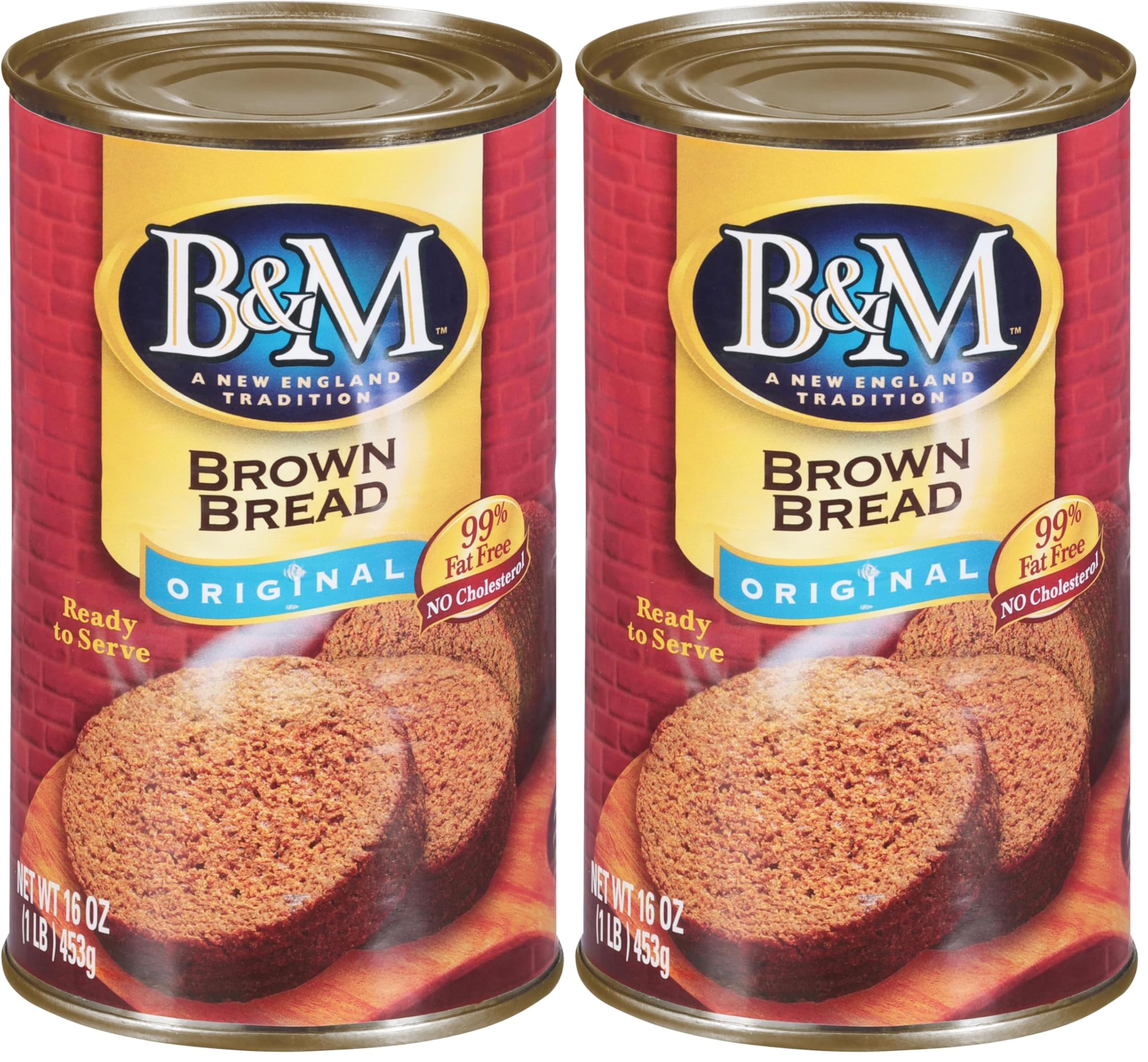 B&M Original / 16 Ounce (Pack of 2) / 2 White