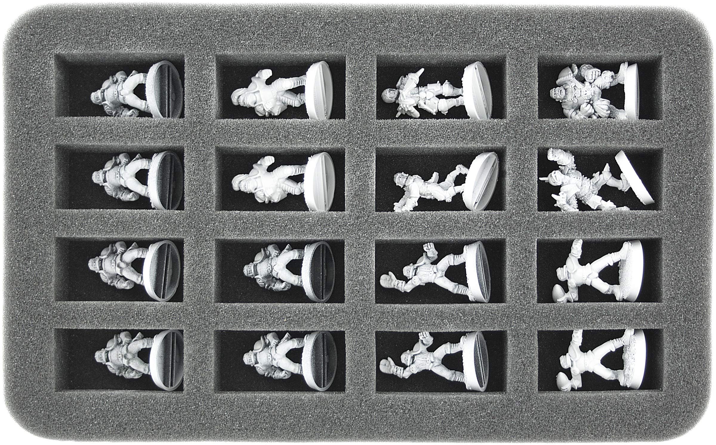 Feldherr MINI PLUS Custodia MINI PLUS compatibile con 64 miniature Blood Bowl
