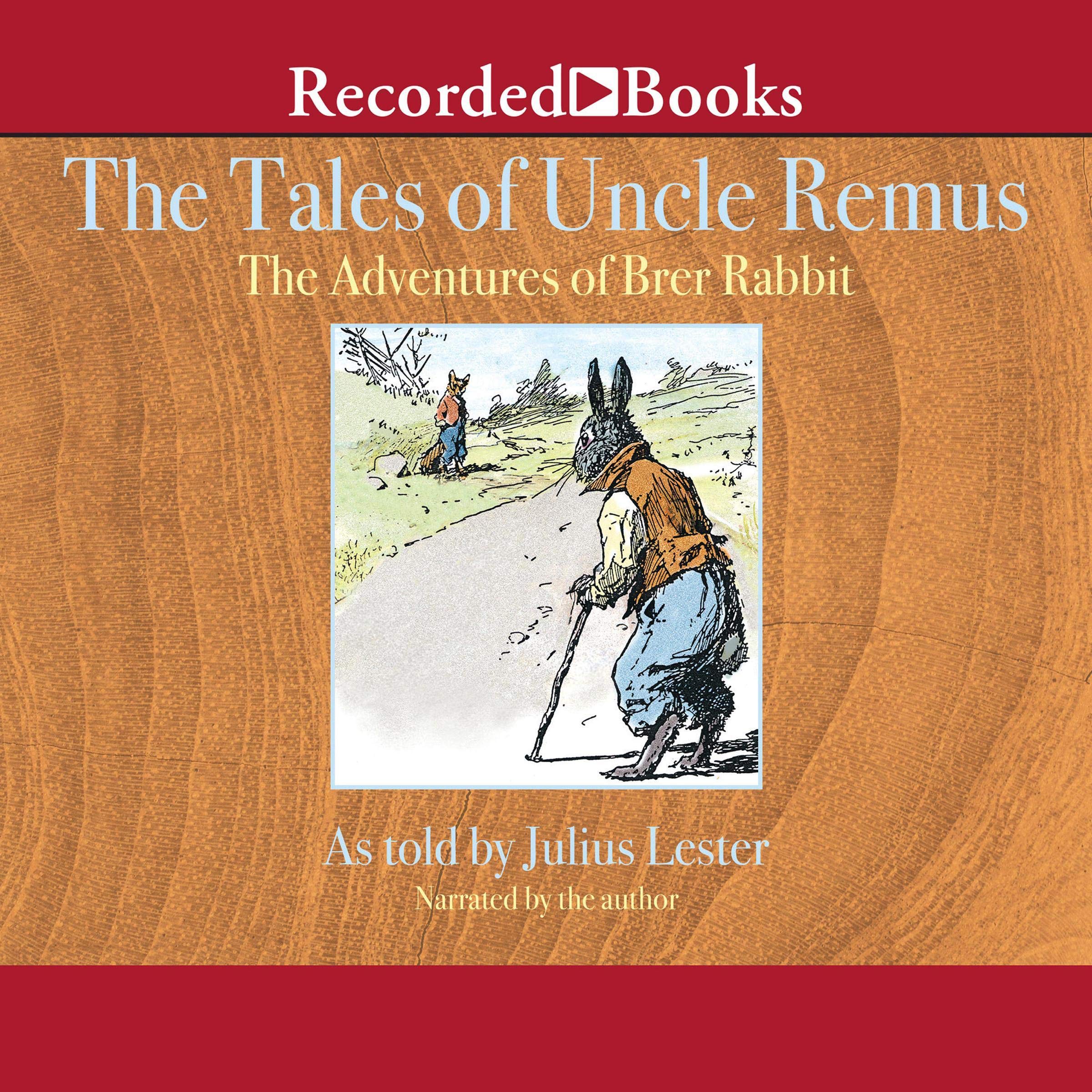Cover art for The Tales of Uncle Remus