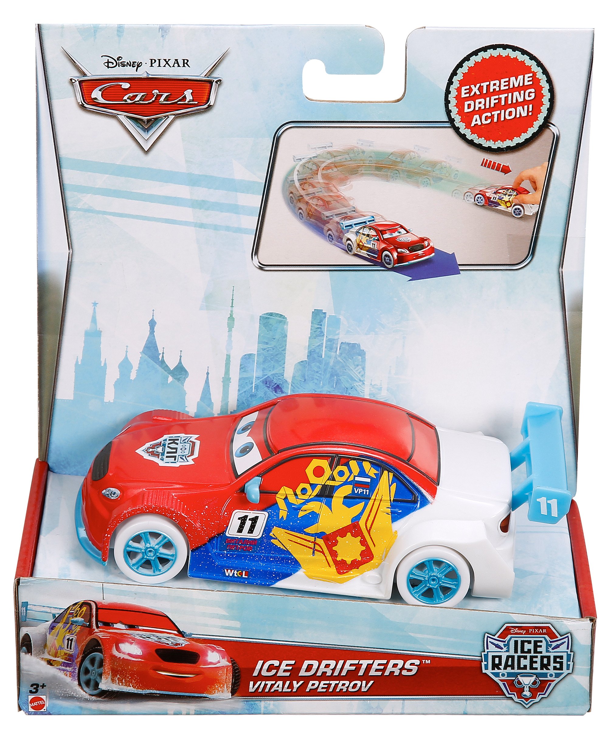 Amazon.com: Disney Pixar Cars Ice Racers 1:43 Scale Pullback