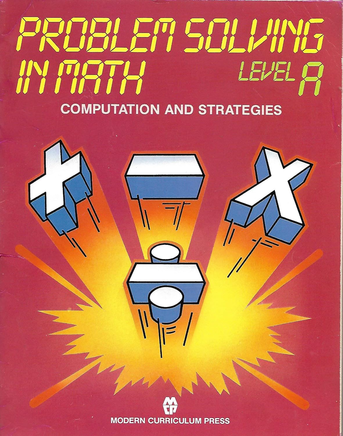 Buy Problem Solving in Mathematics Level A: Computation and Strategies ...