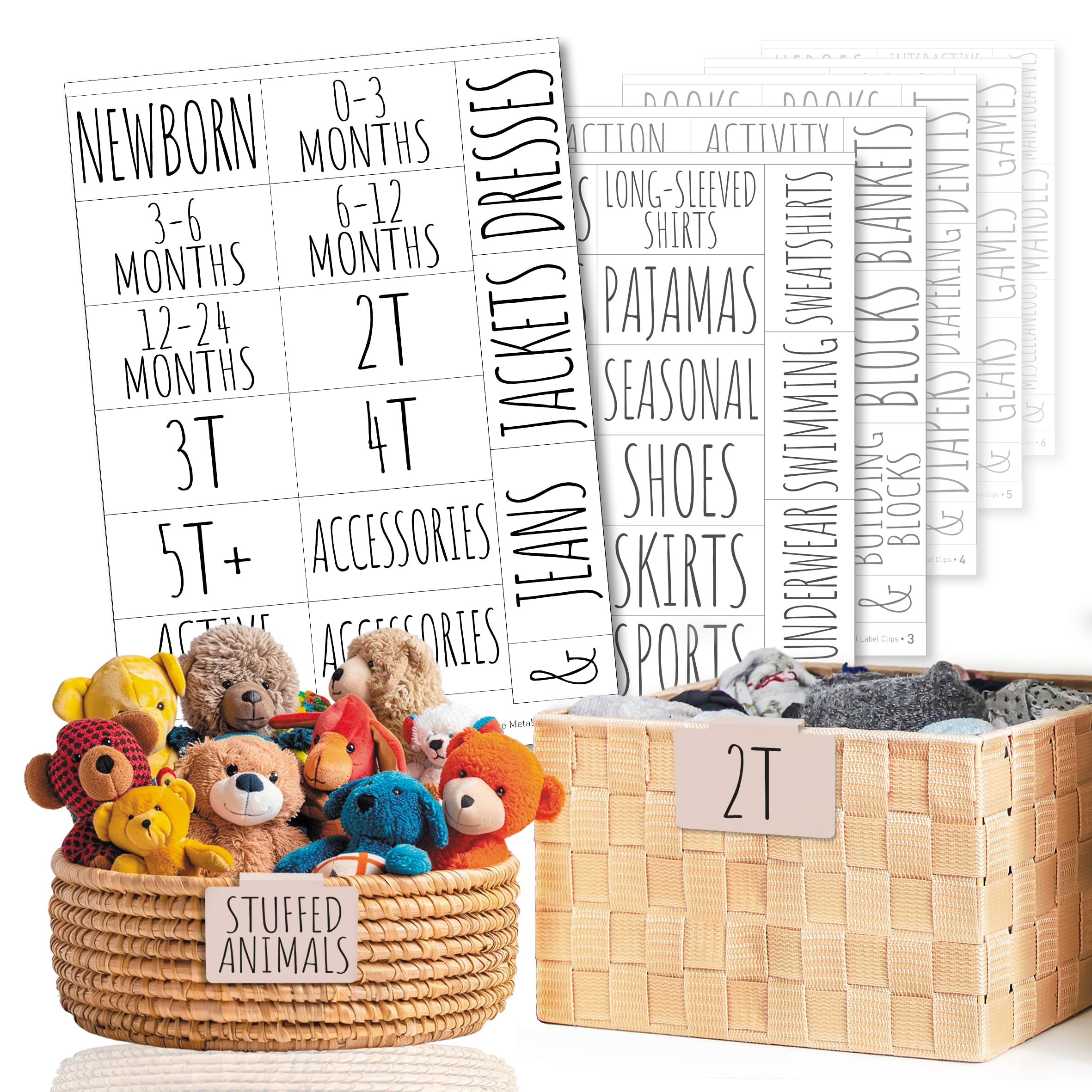 Label Sticker Pack for Nursery Humidifier product research image