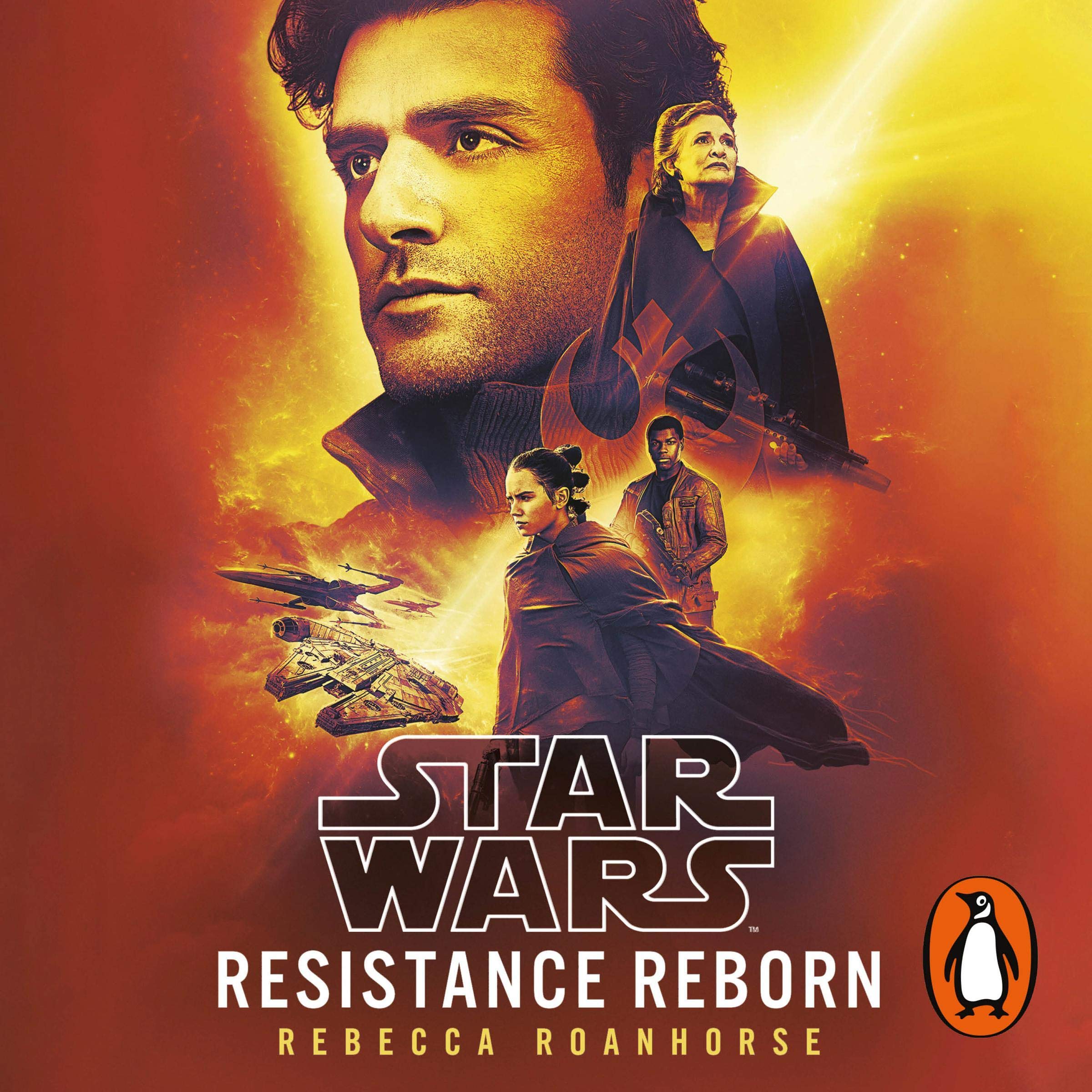 Cover art for Star Wars: Resistance Reborn