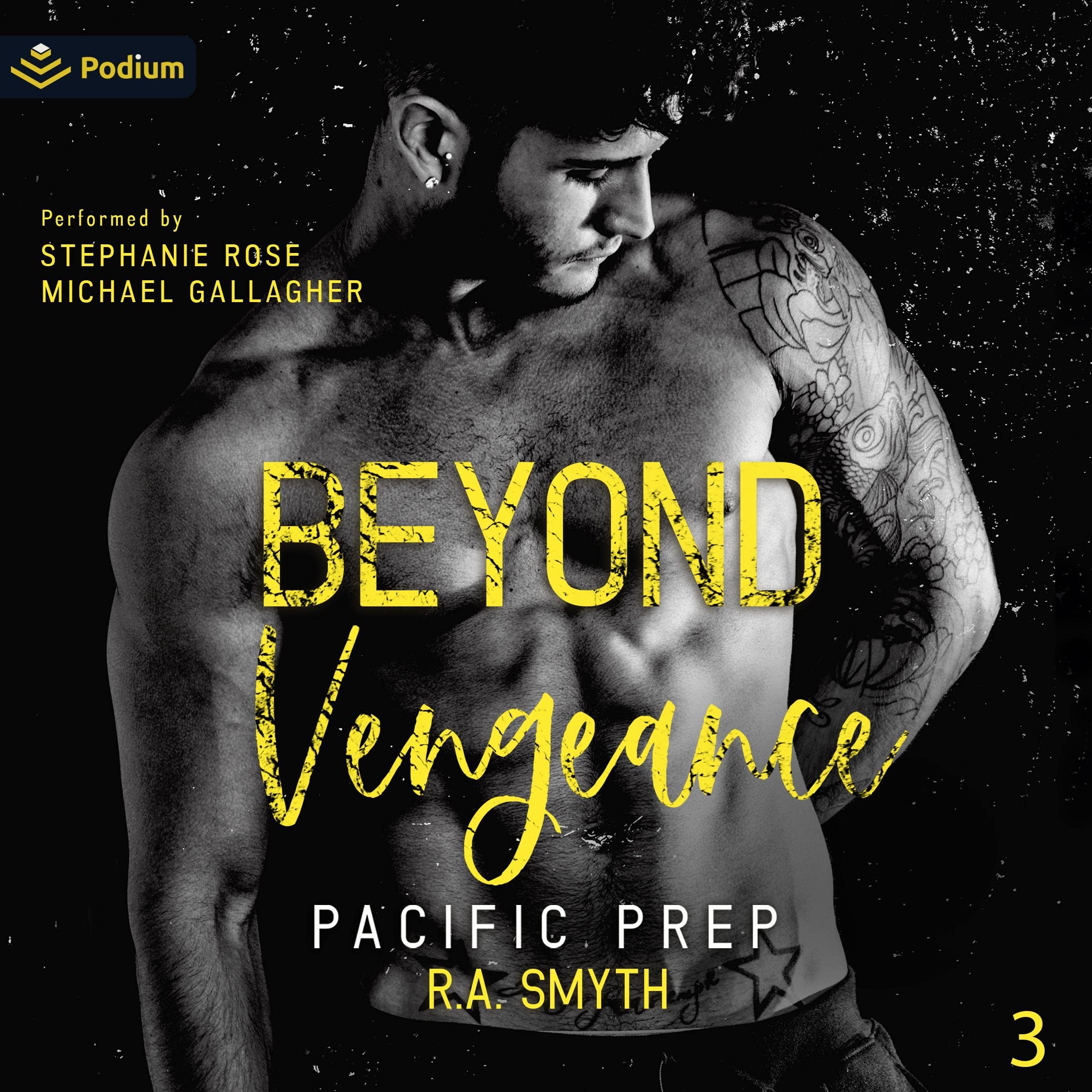 Cover art for Beyond Vengeance