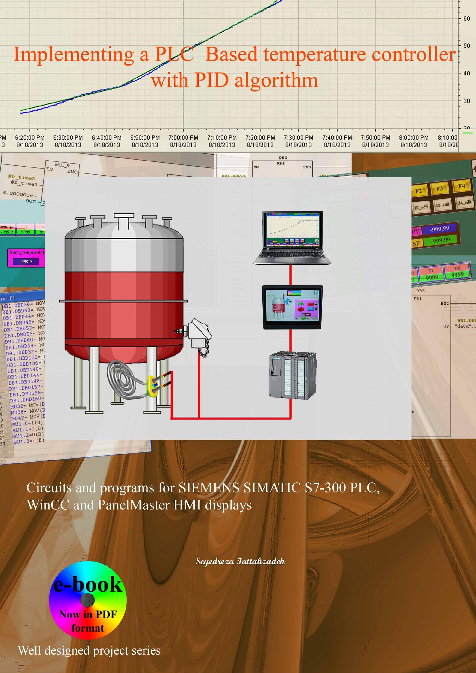 Implementing a PLC-based temperature controller with PID algorithm