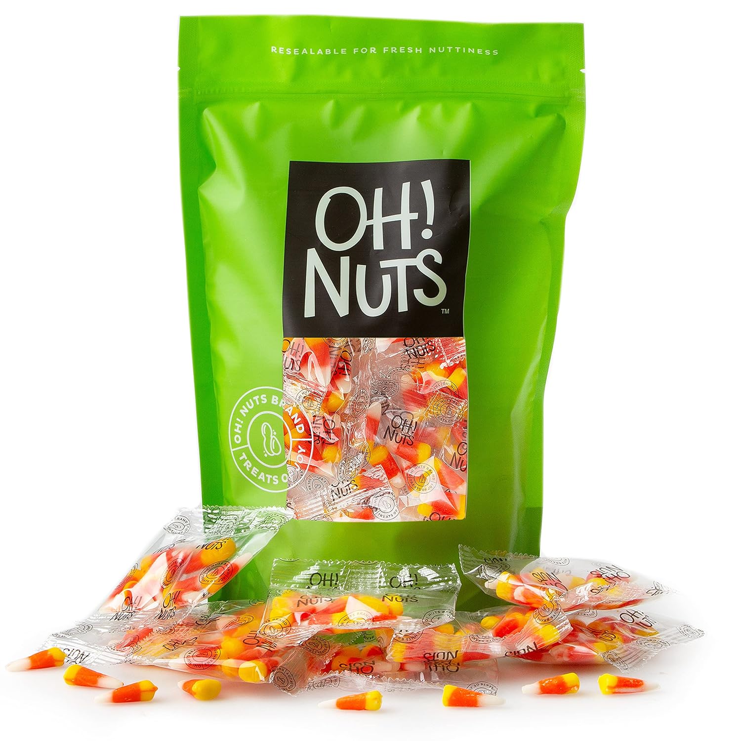 Oh! Nuts Candy Corn Classic Halloween Candy (24oz 1.5lb