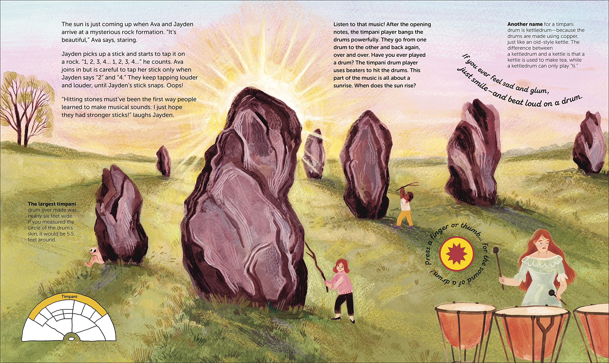 The Very Young Person's Guide to the Orchestra: With 10 Musical Sounds! - Image 4