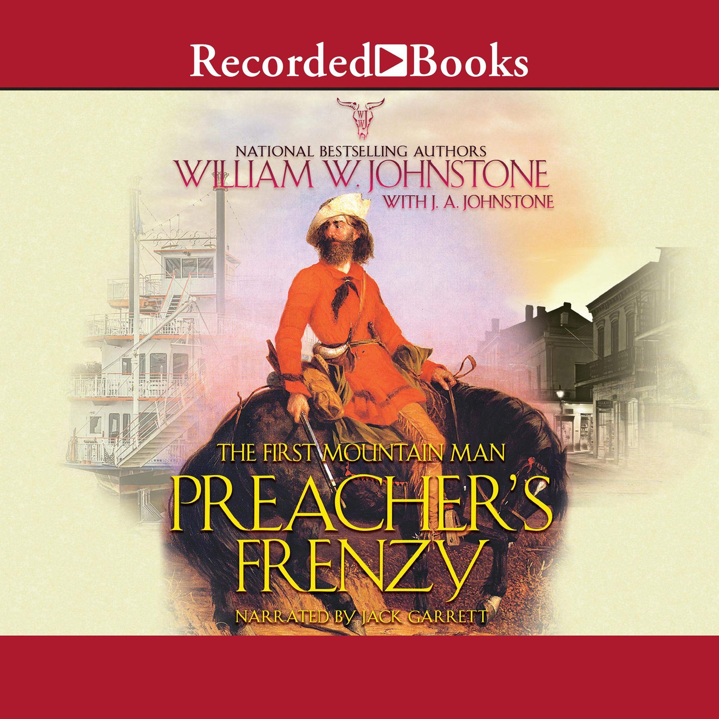 Cover art for Preacher's Frenzy