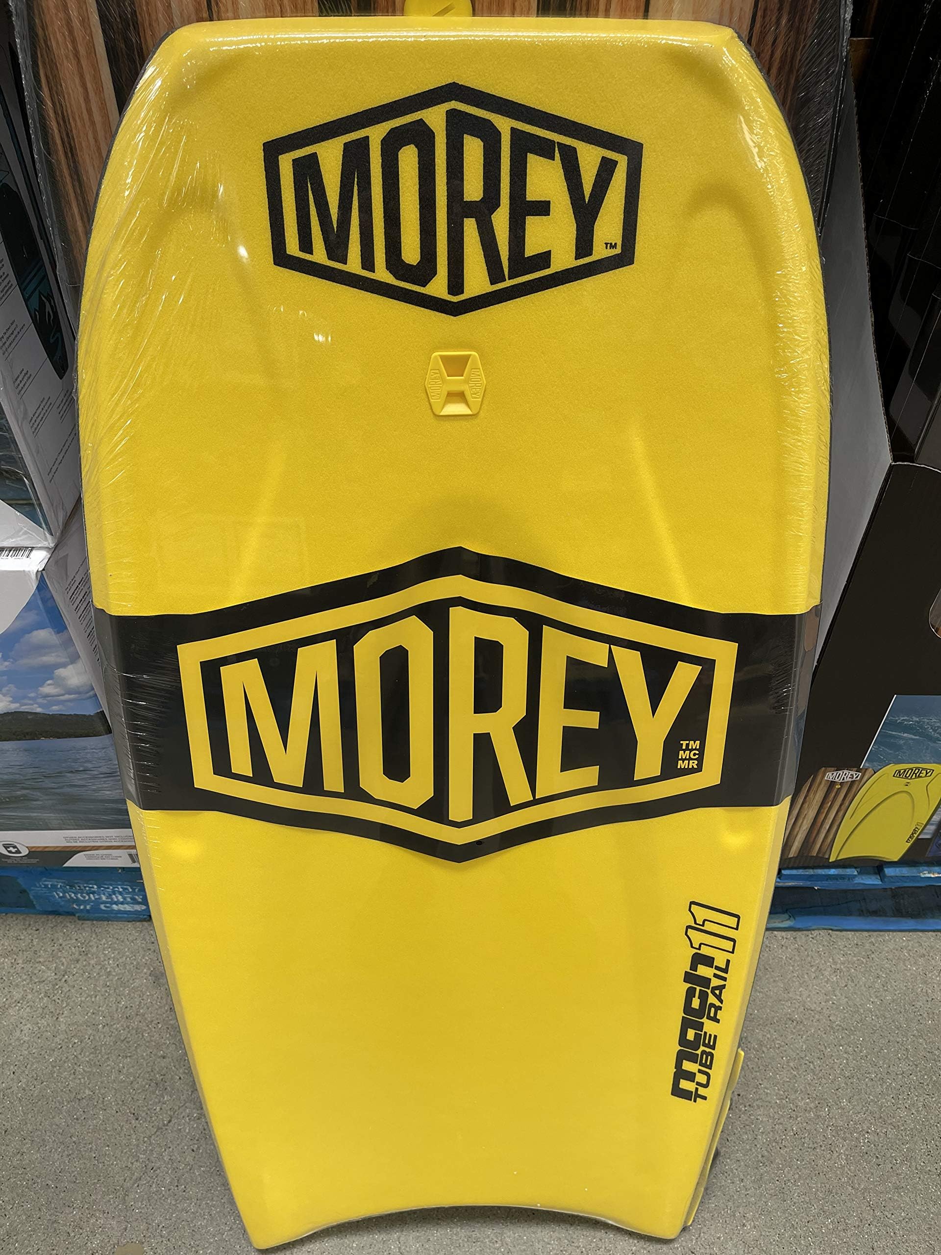 MoreyMach 11 Tube Rail Yellow