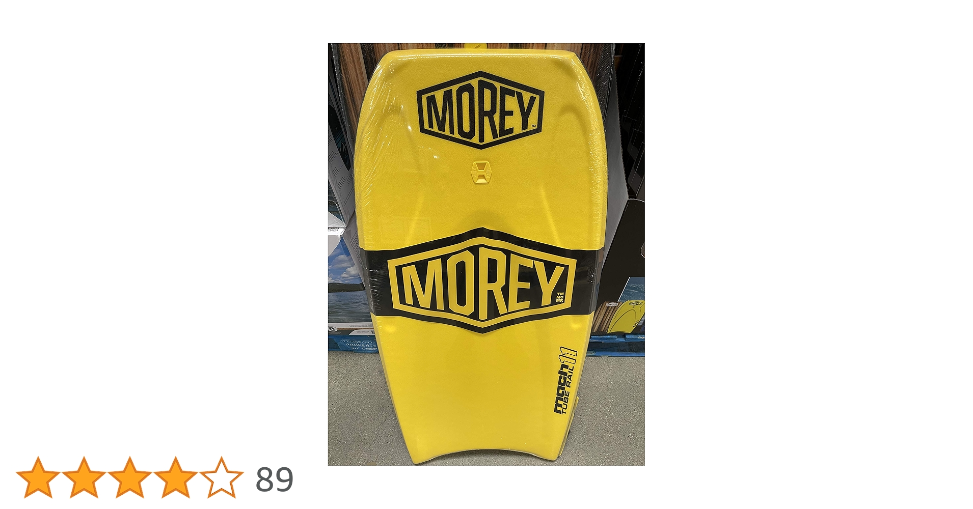 ★美品★モーレー ボディボード マッハ11 約107×54cm ドラゴン Amazon | MOREY bodyboard mach 11 モーレー ボディボード