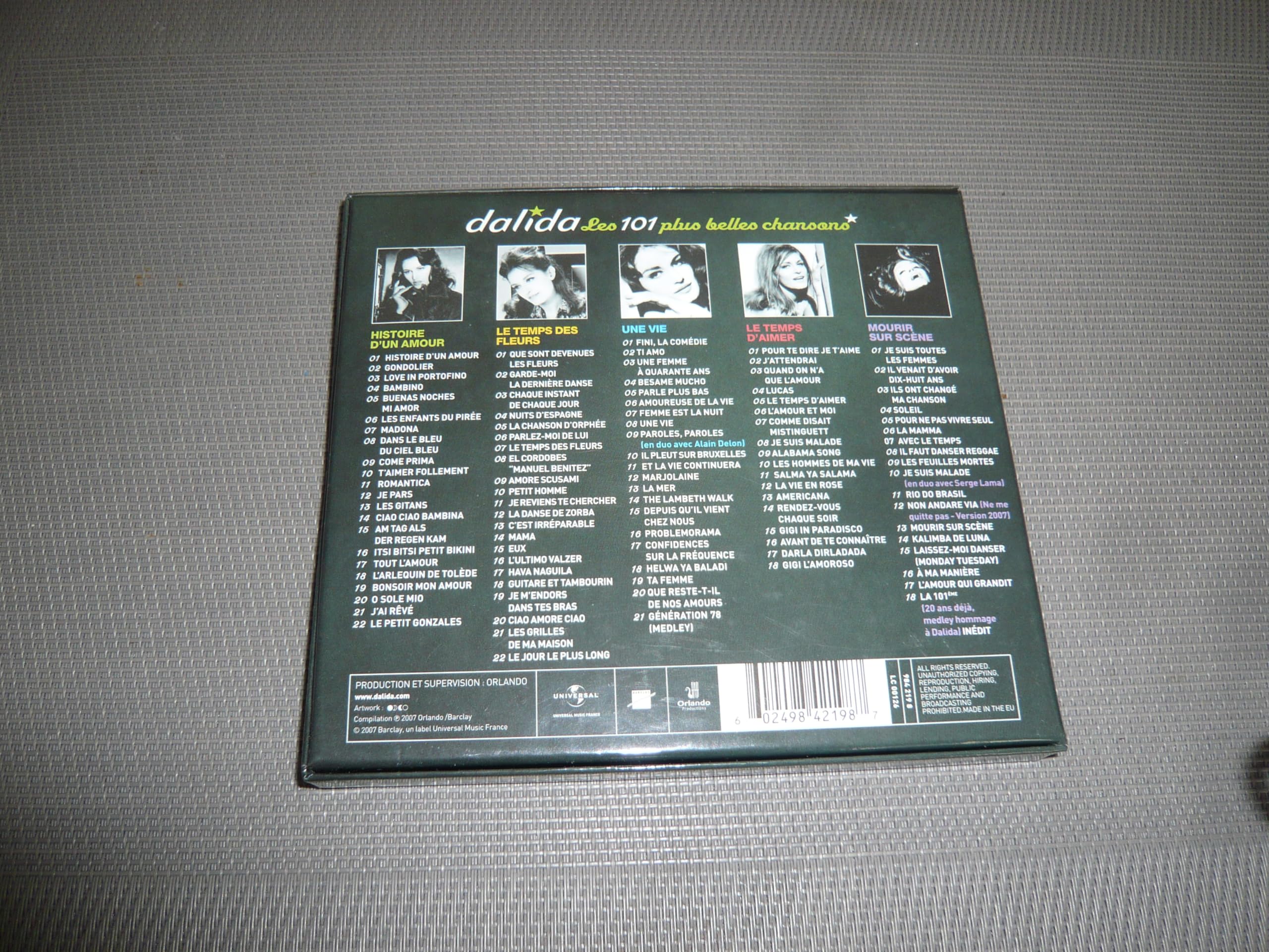 101 Plus Belles Chansons