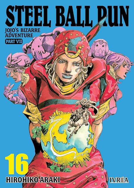 Portada de Jojo’s Bizarre Adventure Parte 7: Steel Ball Run 16