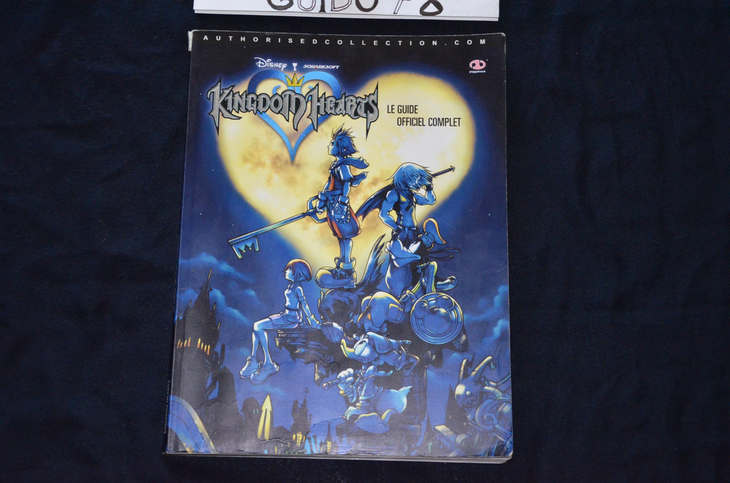 Guide Officiel Kingdom Hearts – PS2 – Très Bon état