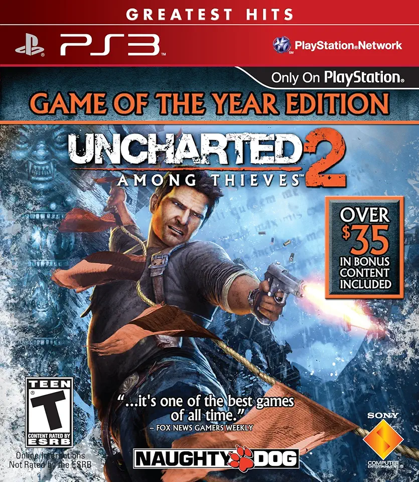 Uncharted 2: Among Thieves - Game of The Year - PS3