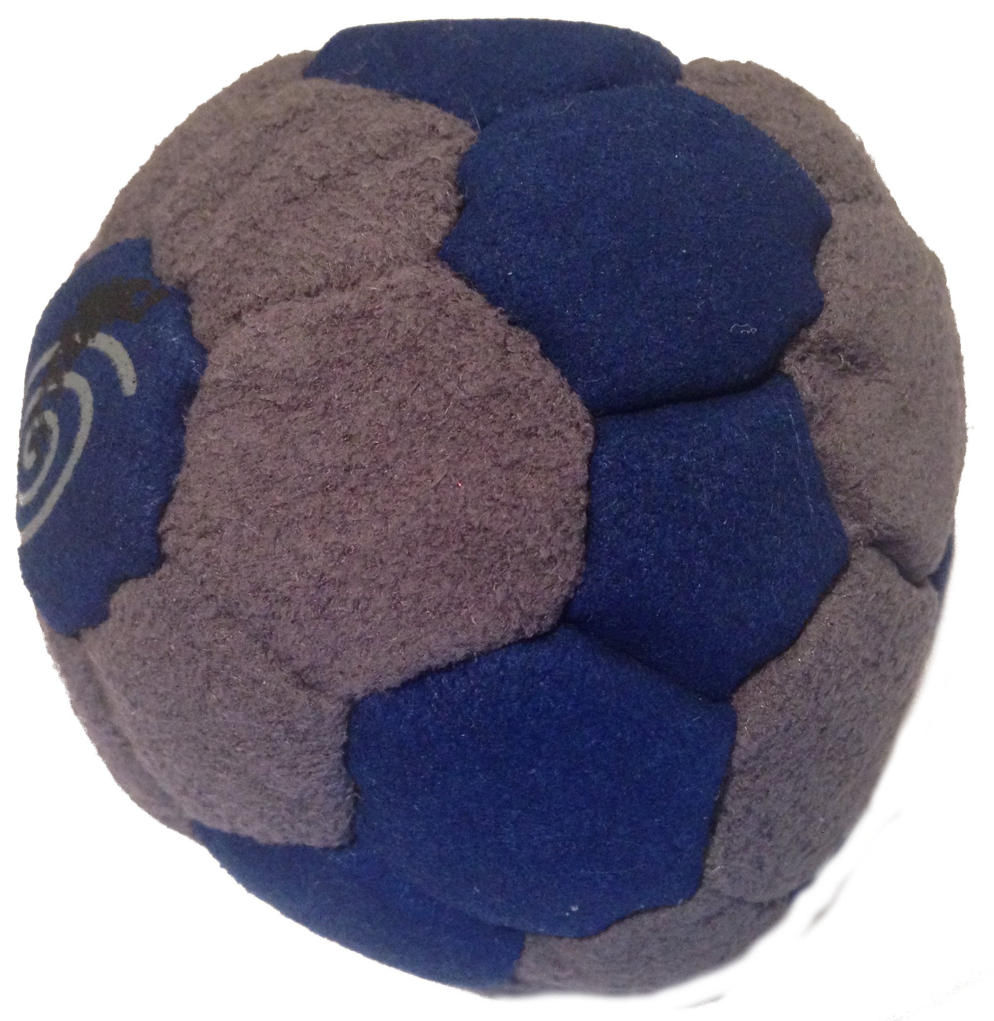 IT'S RIDIC! 2nd Generation Spiral Pellet Filled 32-Panel Hacky Sack Footbag