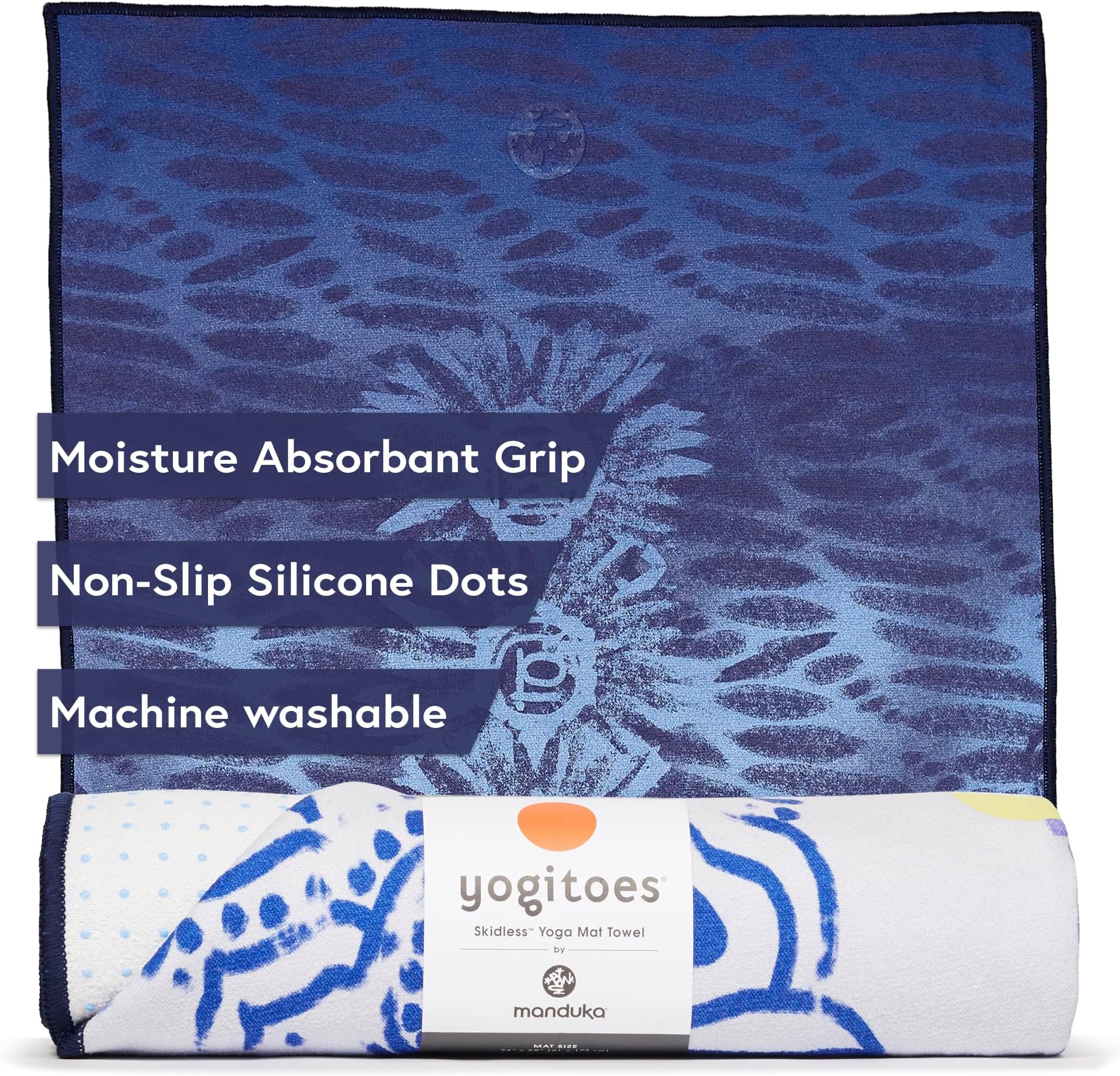 Yogitoes Yoga Mat Towel
