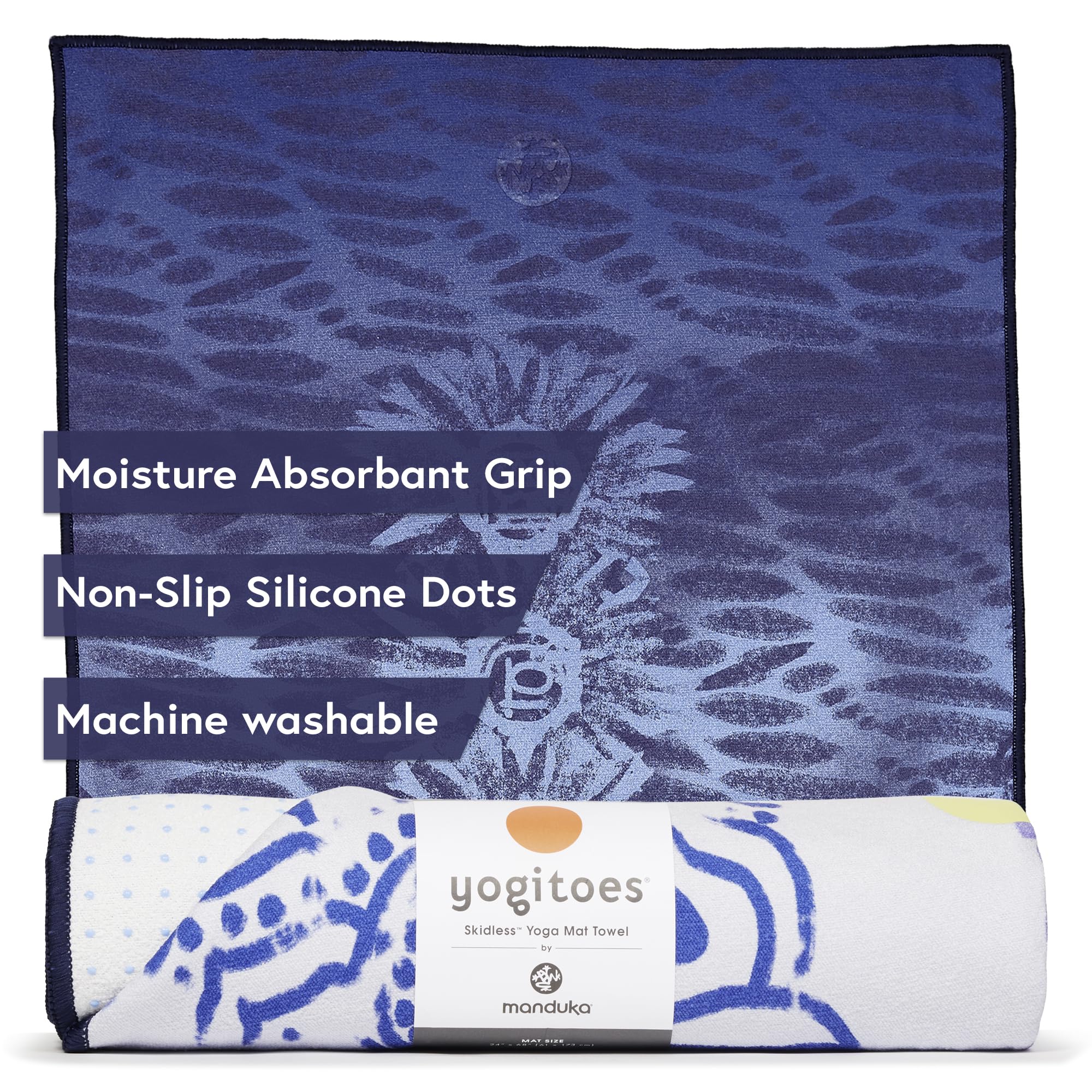 Manduka Yogitoes Yoga Mat Towel