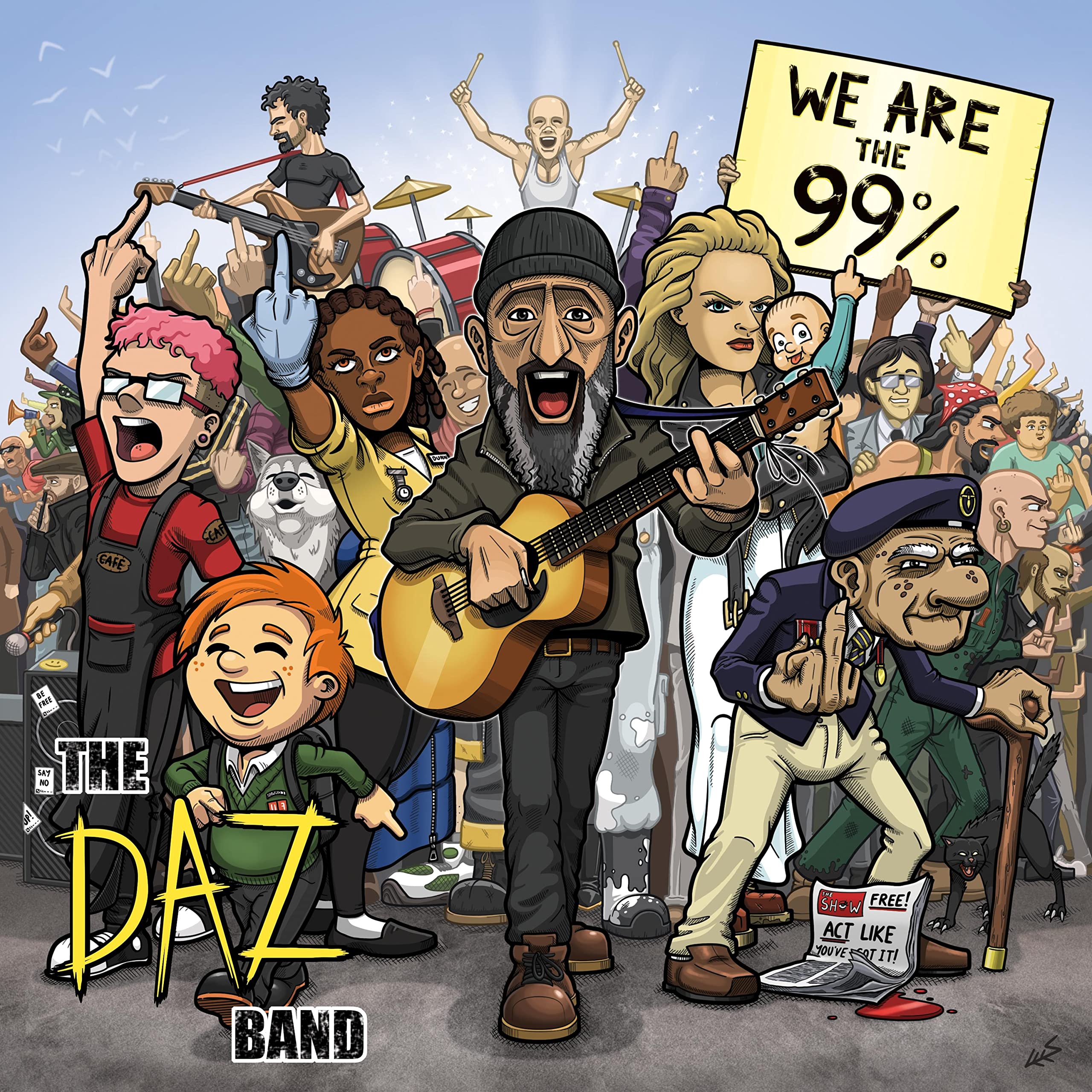 The Daz Band