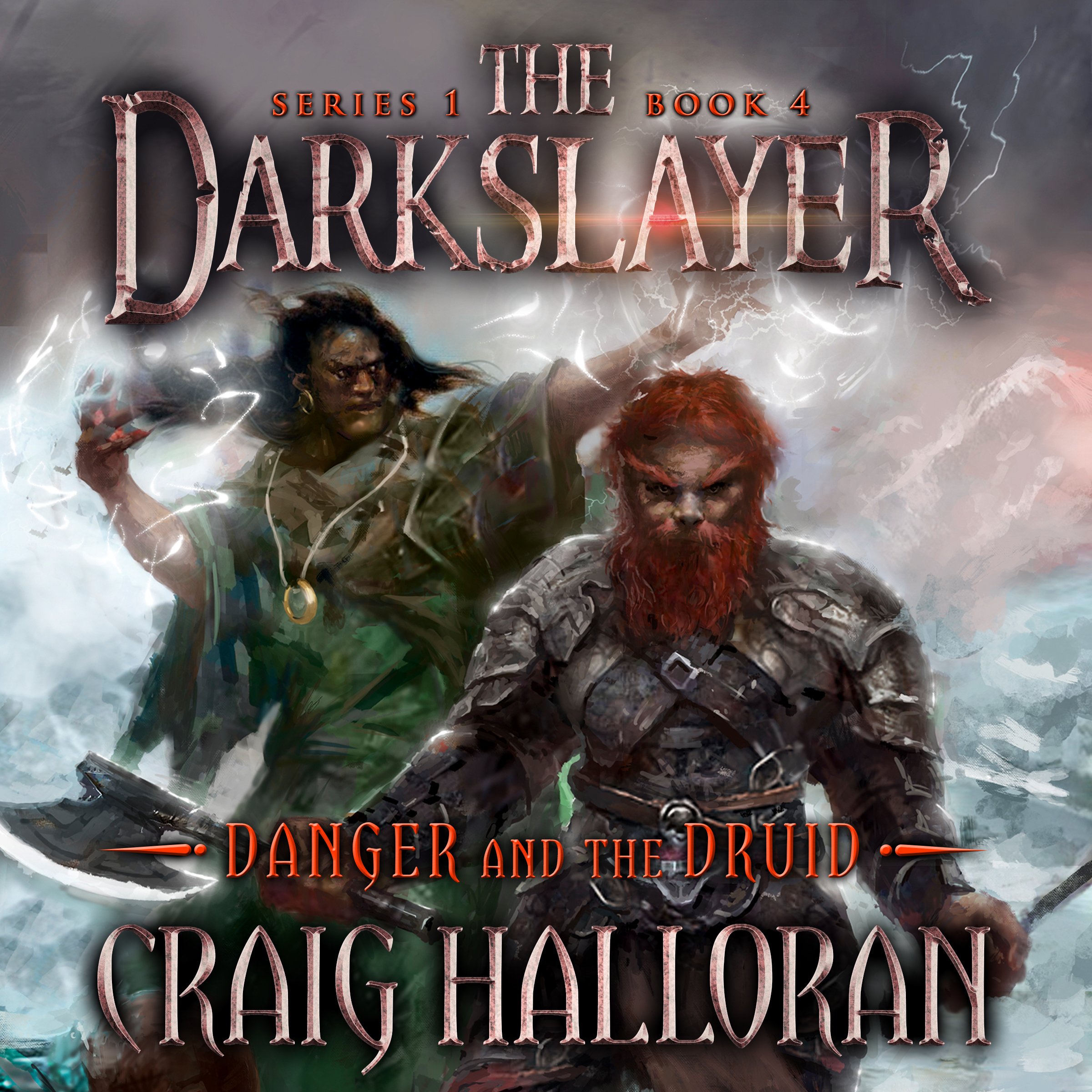 Cover art for Danger and the Druid