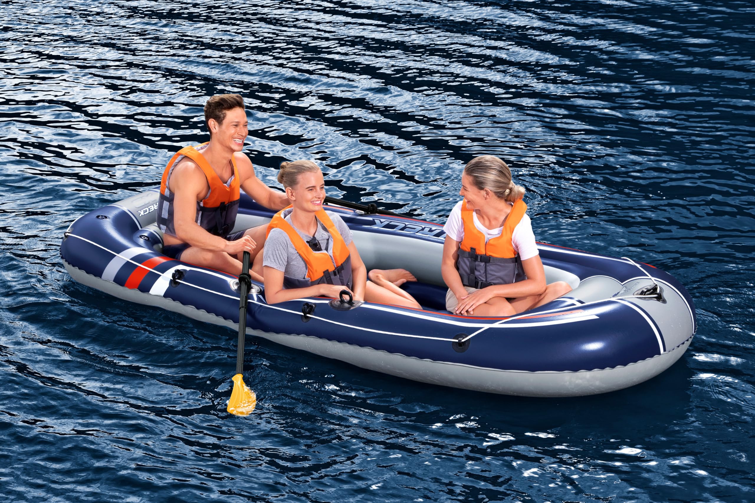 Bestway 61110-6 Gommone gonfiabile Treck, 3 persone