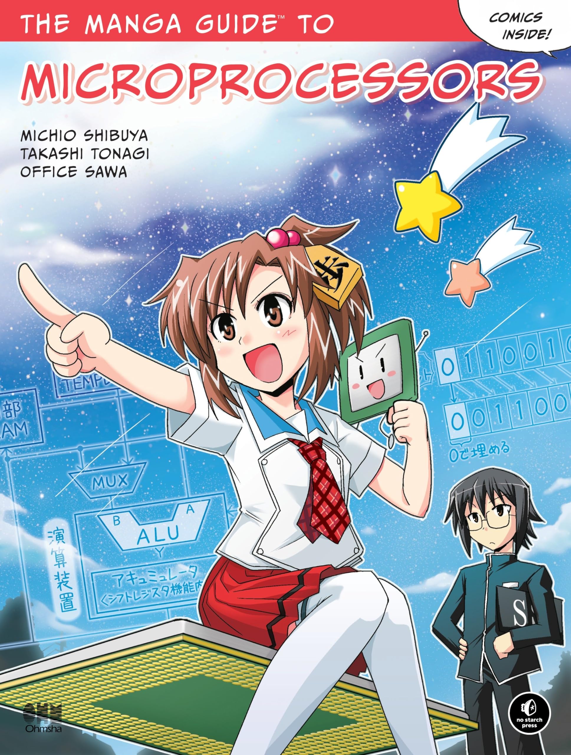 The Manga Guide to Microprocessors (The Manga Guides)