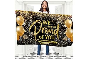 We are so Proud of You Banner | Congratulations Banner | Graduation Banner