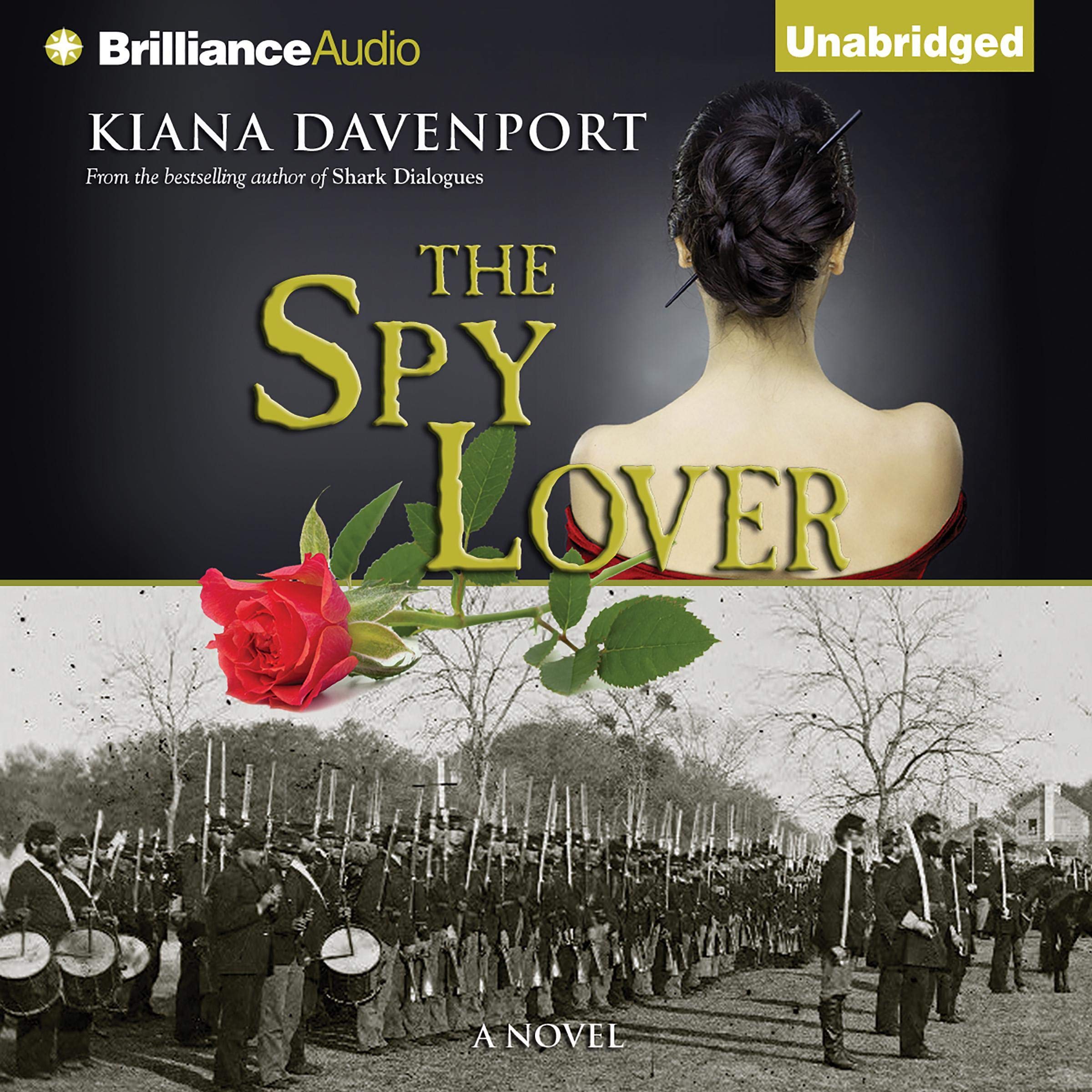 Cover art for The Spy Lover