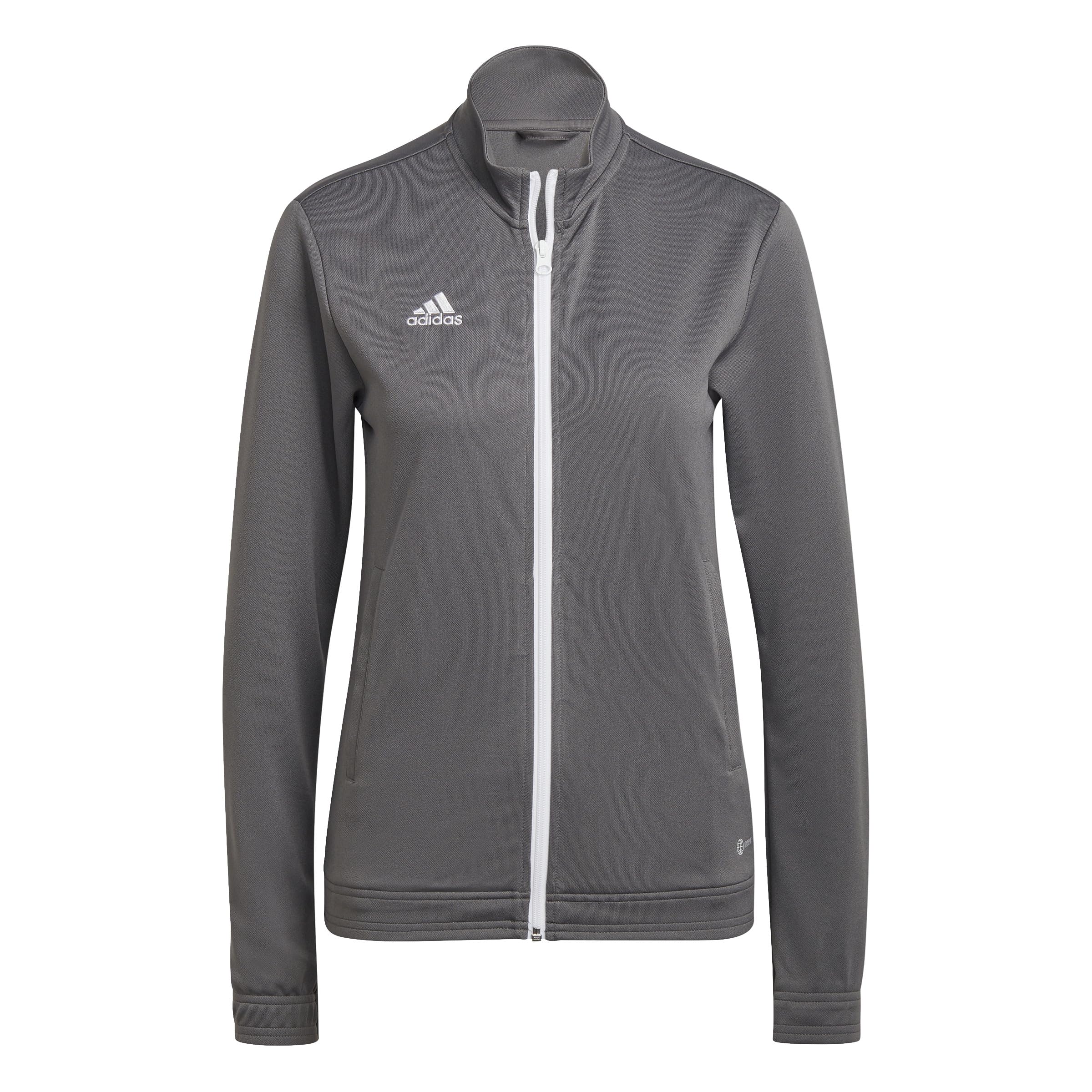 adidas Women's Entrada 22 Track Jacket, Team Grey Four, XS