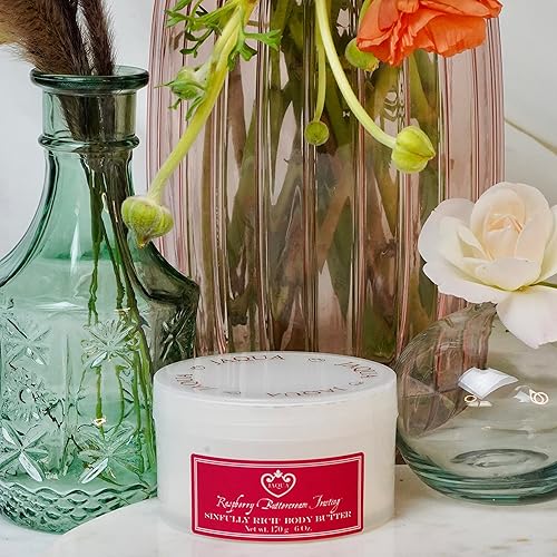Miniatura 2 de Jaqua Body Butter - Fragancia de glaseado de crema de mantequilla de frambuesa con manteca de karité