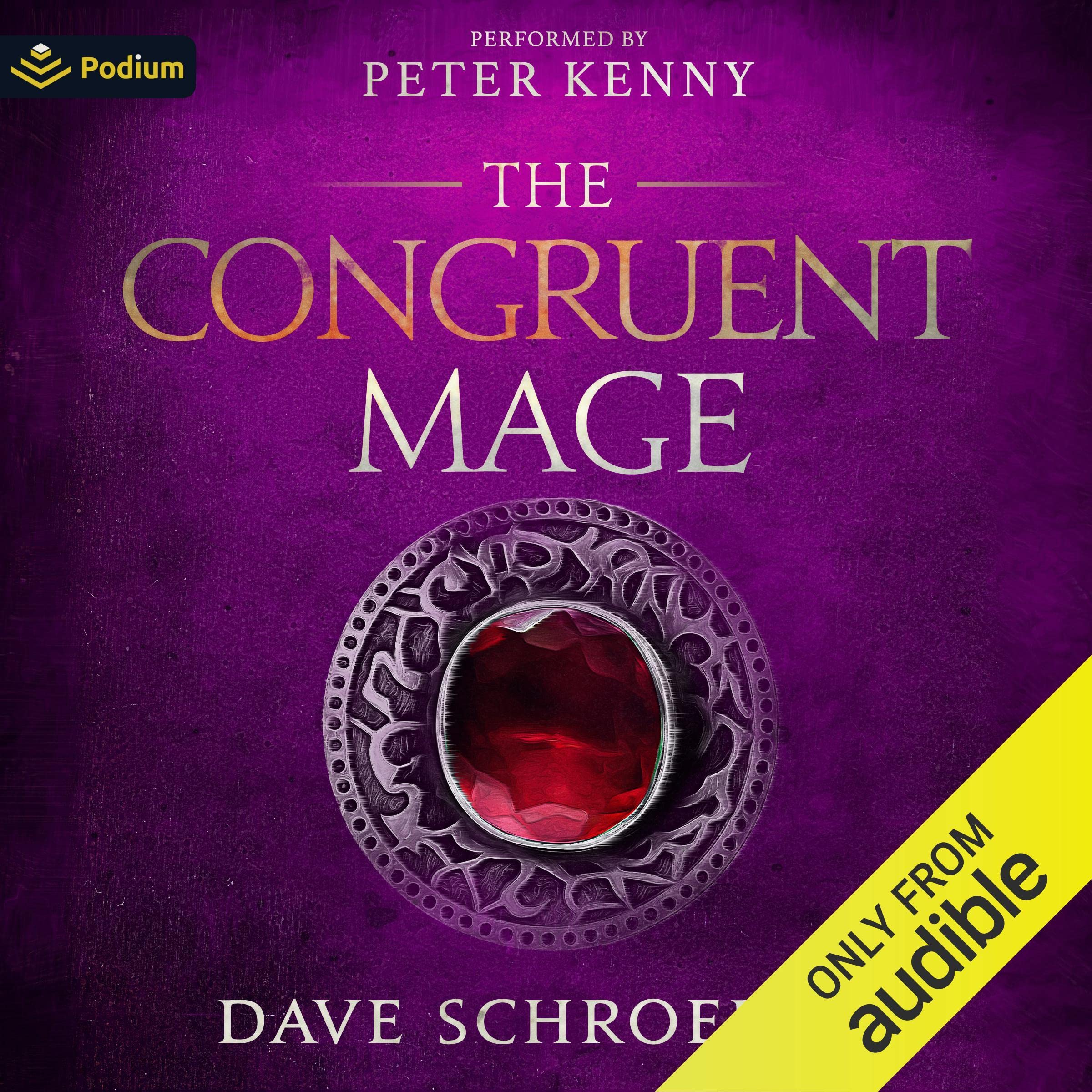 Cover art for The Congruent Mage