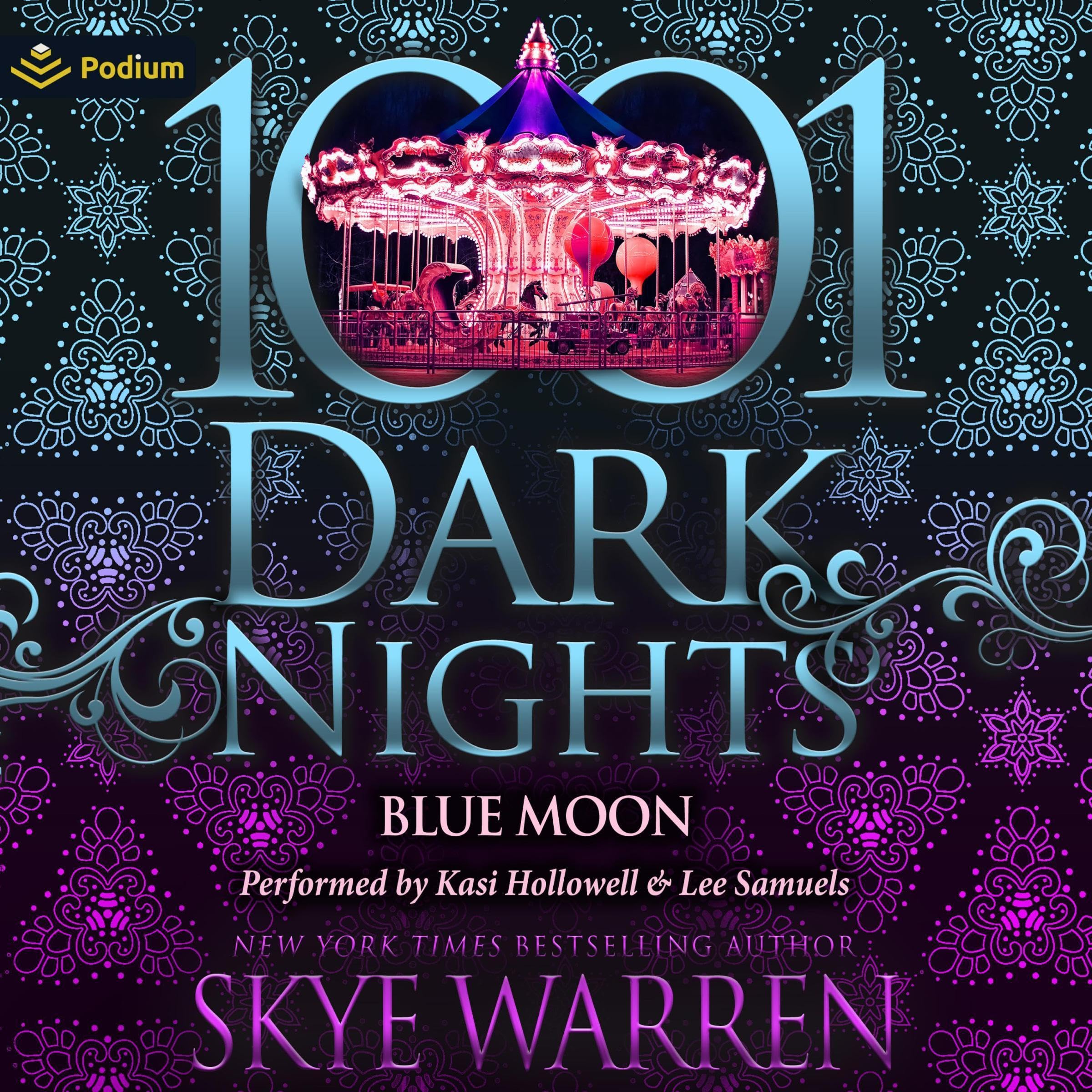 Cover art for Blue Moon: A Cirque des Miroirs Novella
