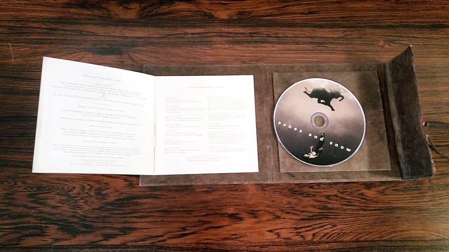 Amazon.co.jp: Ashes and Snow, English/Japanese, Region-free/NTSC