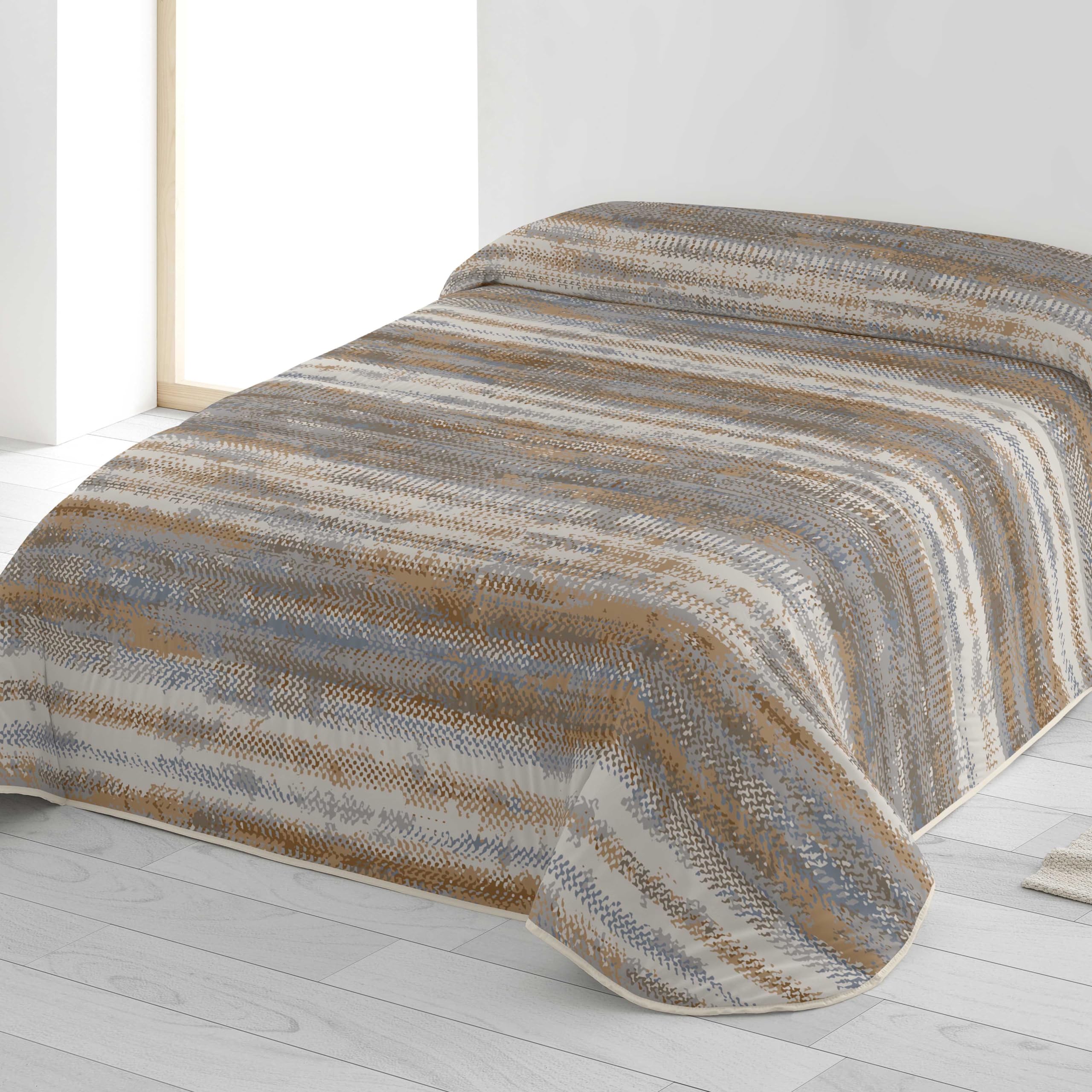 NATURALS Edredón nórdico Estampado Cama 90, edredón 300 Gramos 180x260, Textura Velvet 104871
