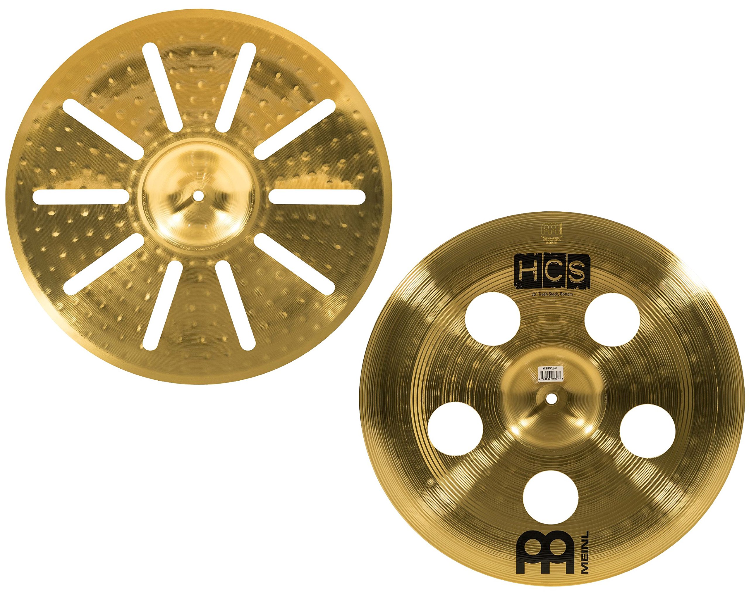 Amazon | MEINL Cymbals マイネル HCS Series スタックシンバル
