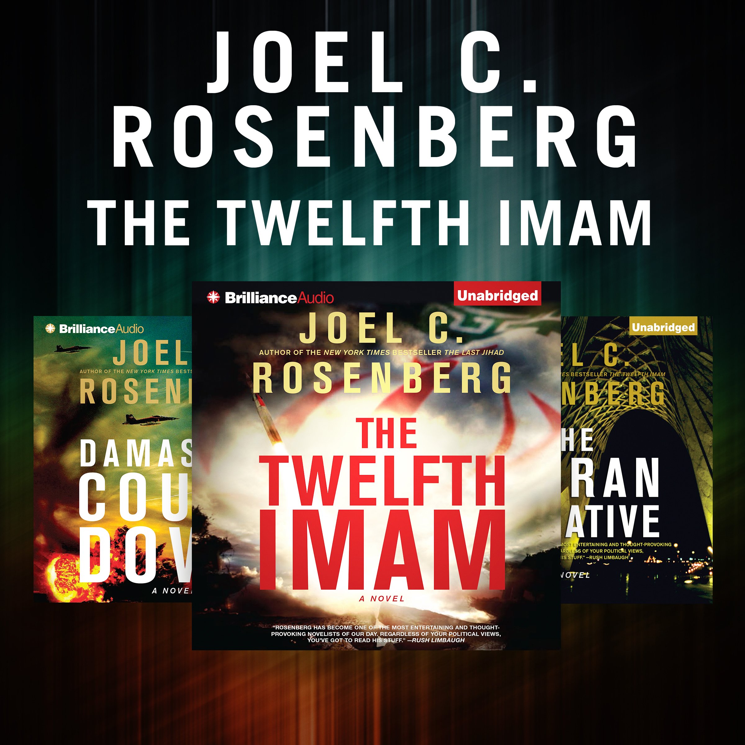 Cover art for Joel C. Rosenberg - Twelfth Imam Series