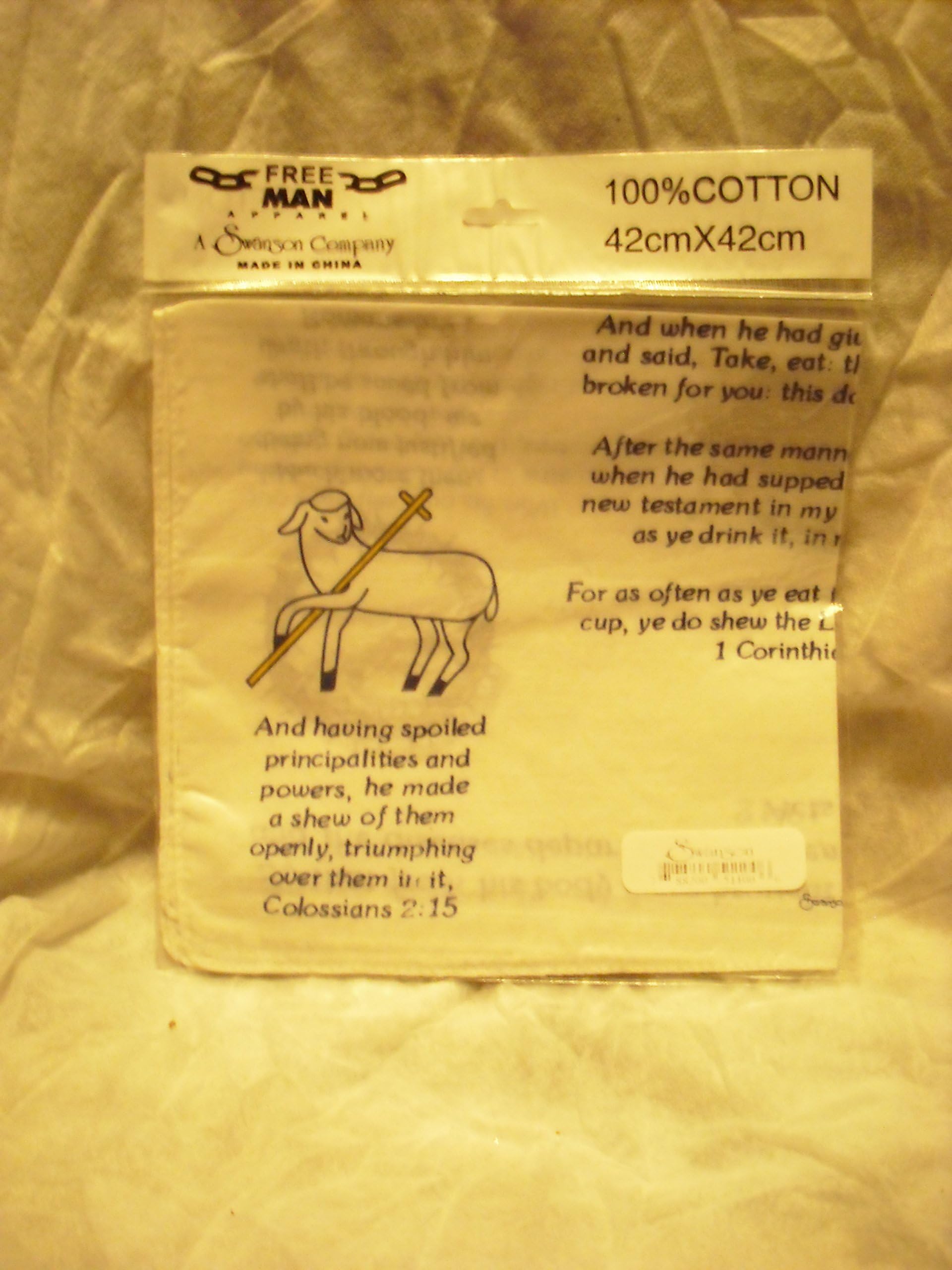 Cloth-Prayer Cloth/Handkerchief (Package of 6)