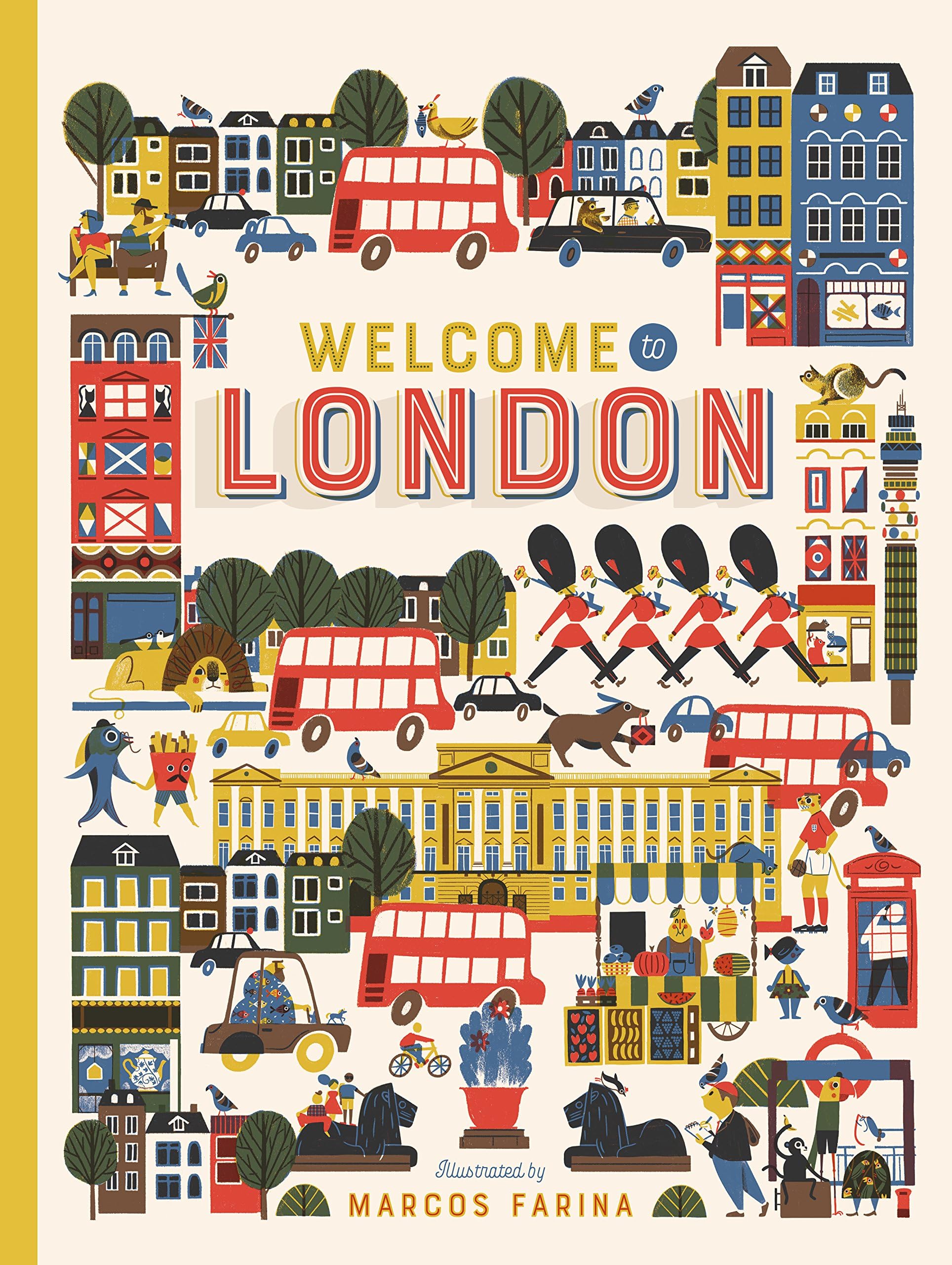 Welcome to London.by Farina  New 9781908985811 Fast Free Shipping**