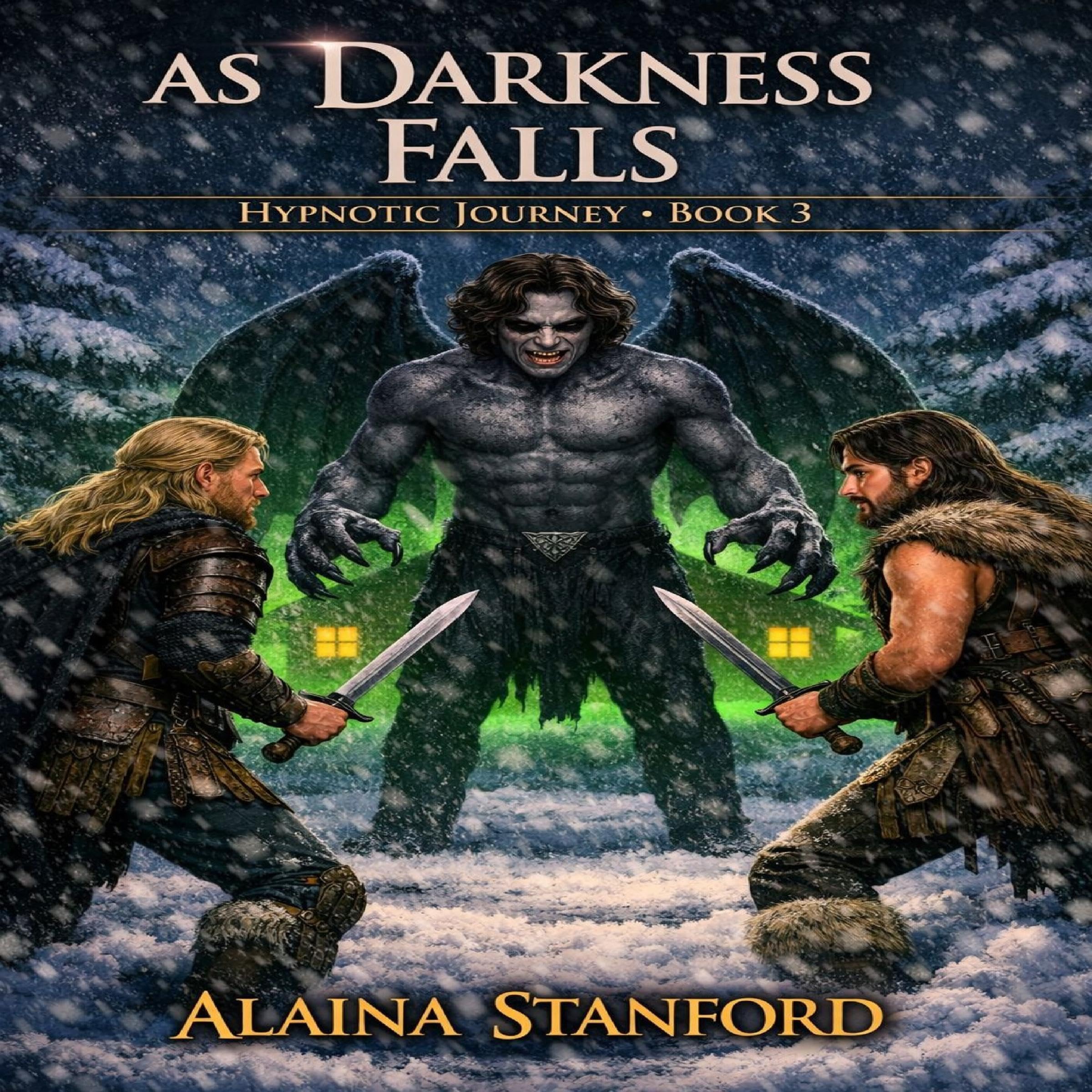 Cover art for As Darkness Falls