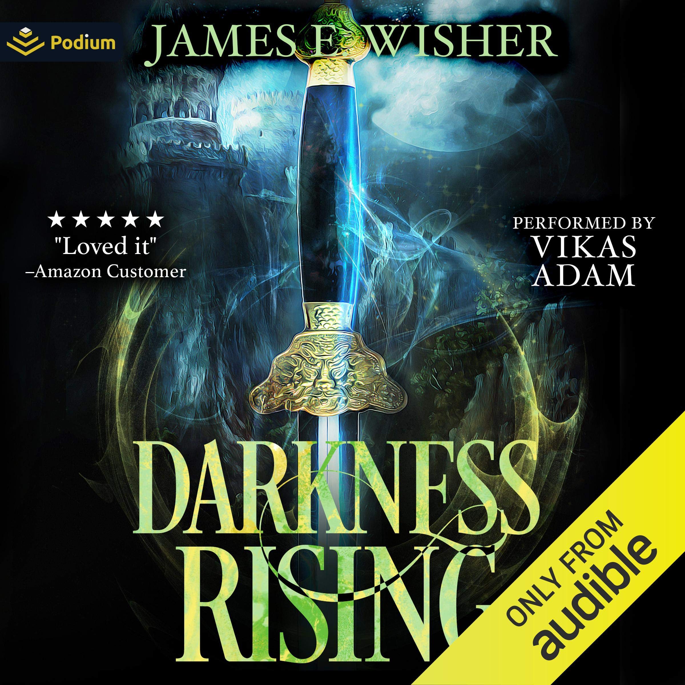 Cover art for Darkness Rising: Soul Force Saga, Book 1