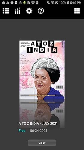 A TO Z INDIA - JULY 2021