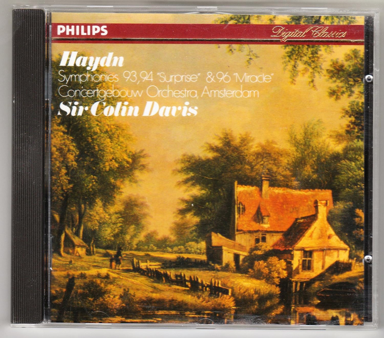 Haydn Symphonies 93, 94 Surprise & 96 Miracle Various Artists