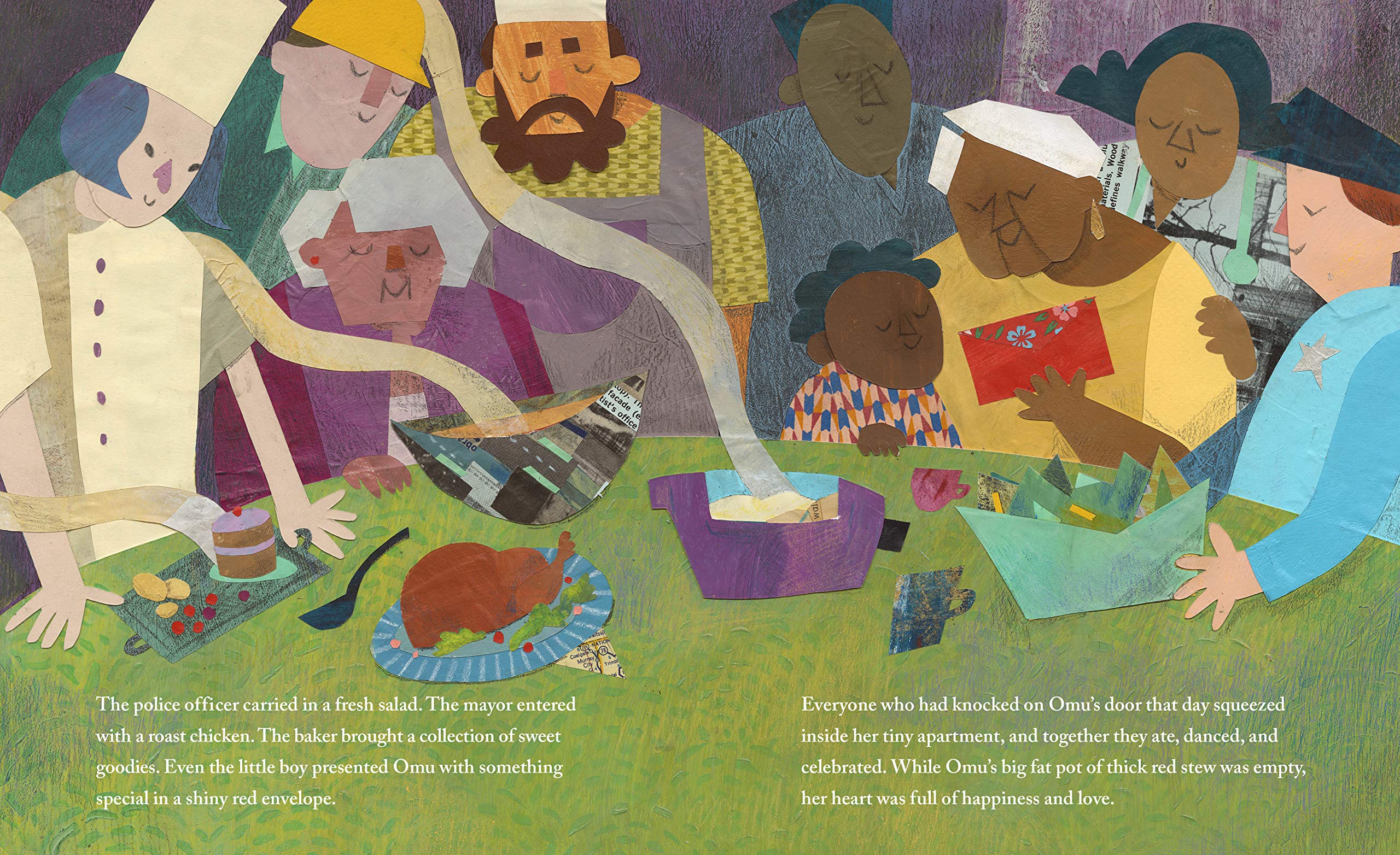 Thank You, Omu! (Caldecott Honor Book) - Image 4
