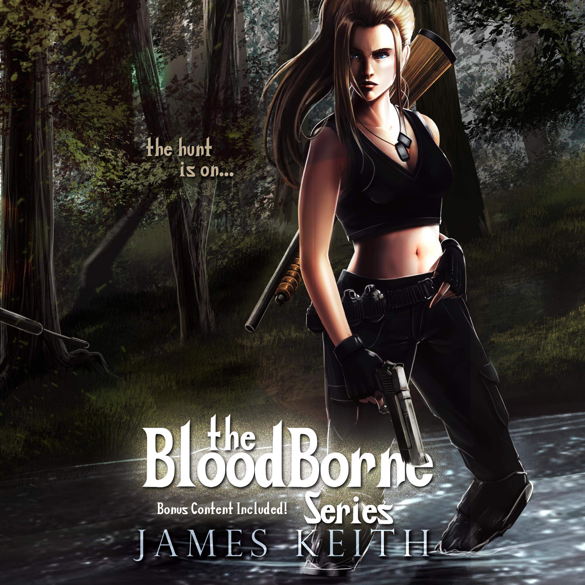 Cover art for The BloodBorne Series