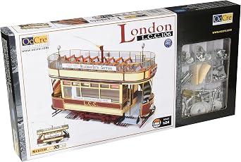 Occre 53008 London Tramway 124 Scale Kit