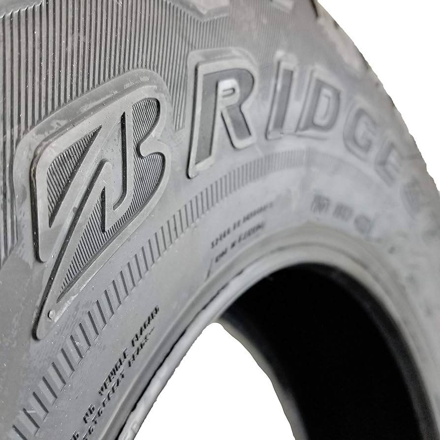 BRIDGESTONE DUELER 245/75R17 タイヤ5本セット Bridgestone Dueler A/T RH-S 245/75R17 112T Tire for 2017