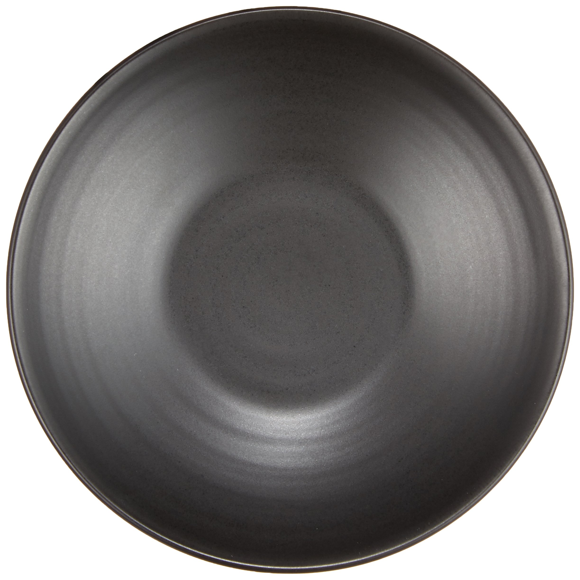 Hakusan Charcoal Glaze Tea Saucer